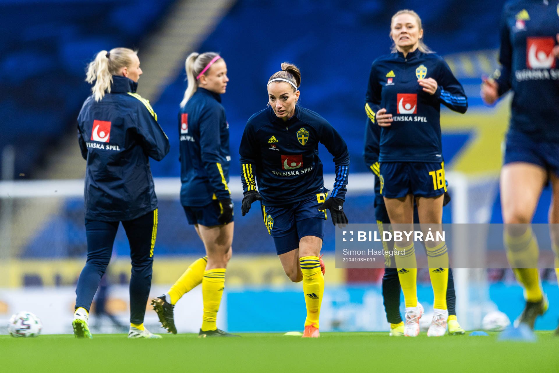 Kosovare Asllani of Sweden