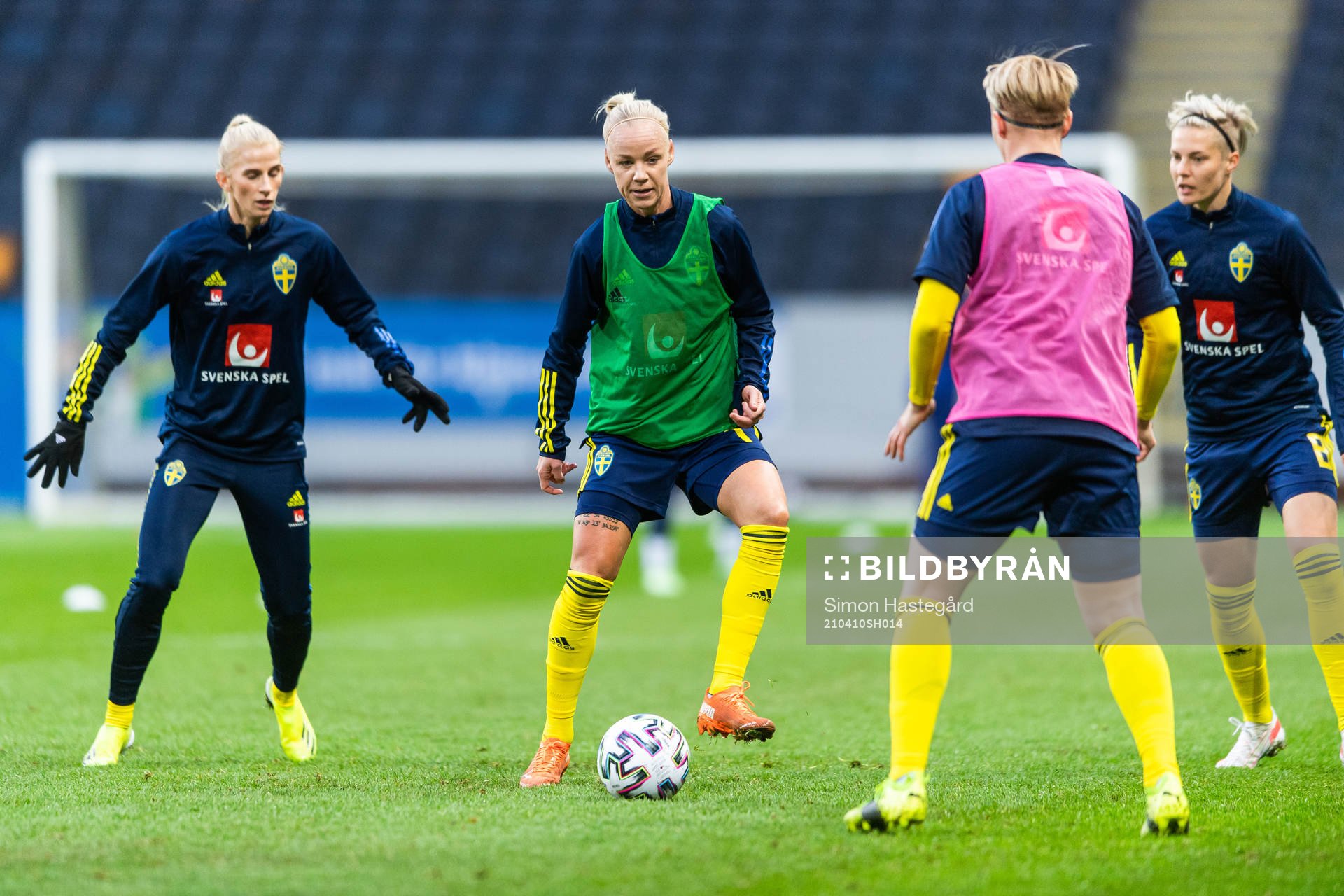 Caroline Seger of Sweden