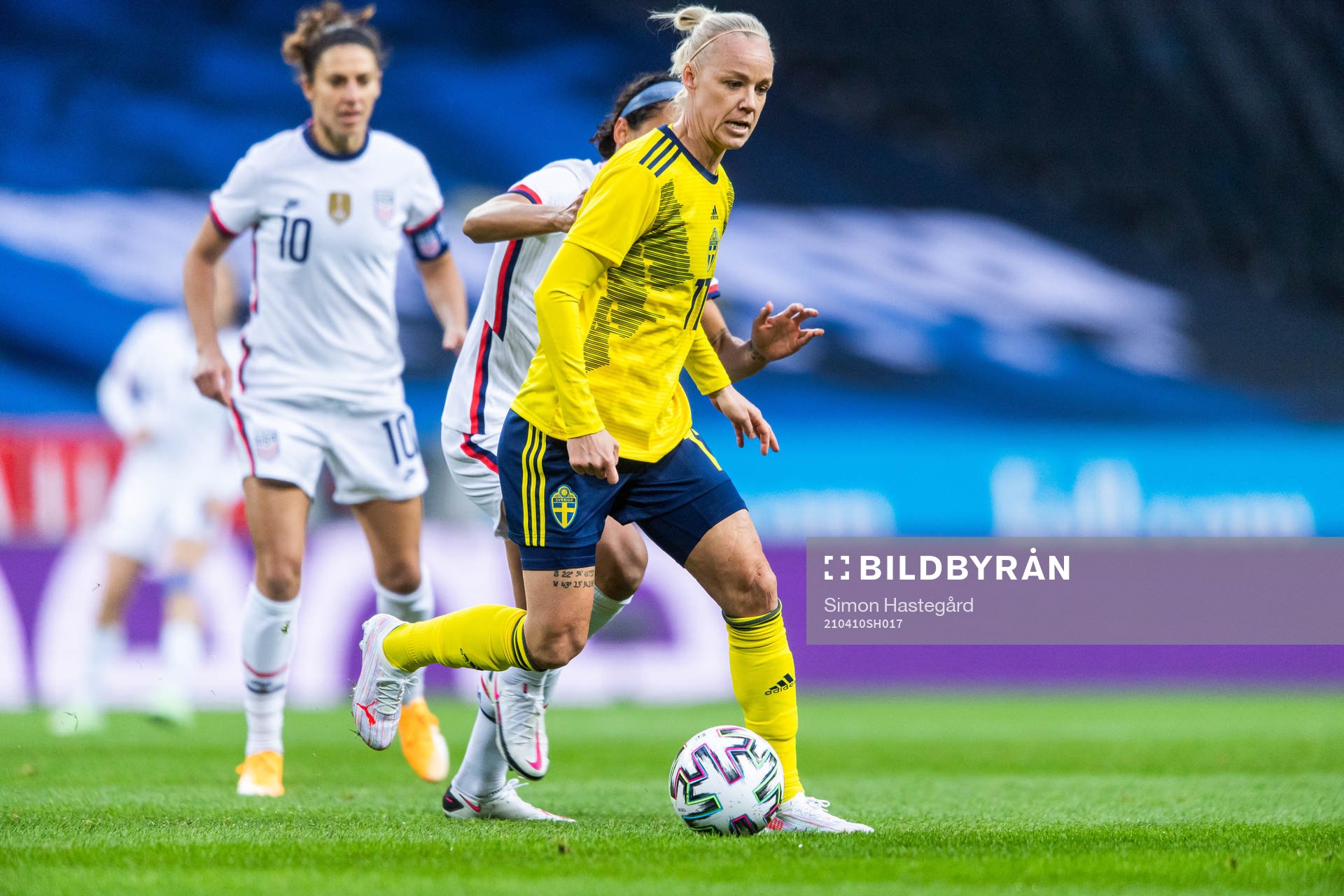 Caroline Seger of Sweden