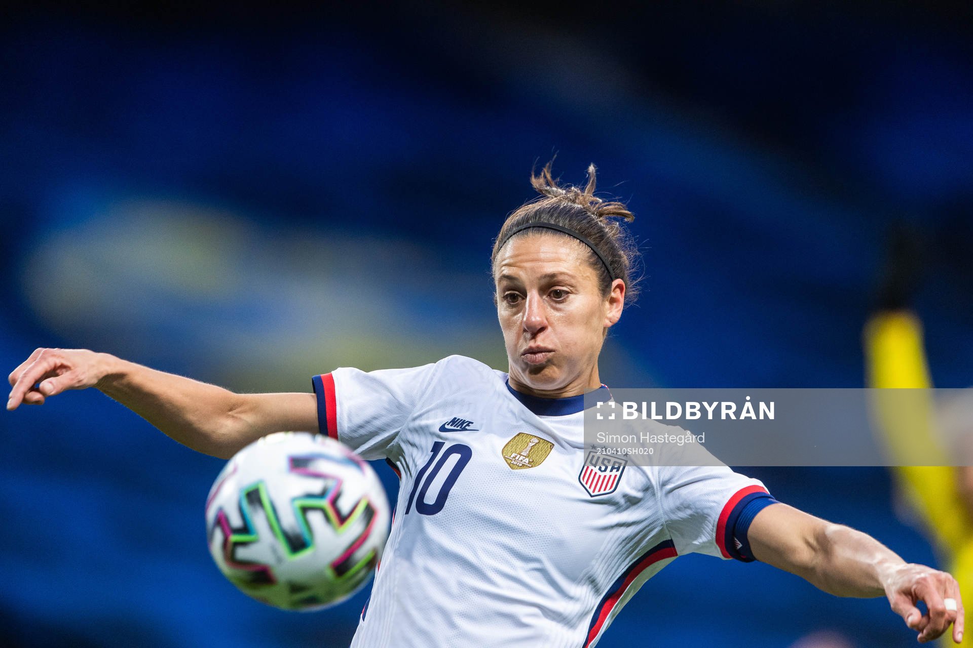 Carli Lloyd of USA