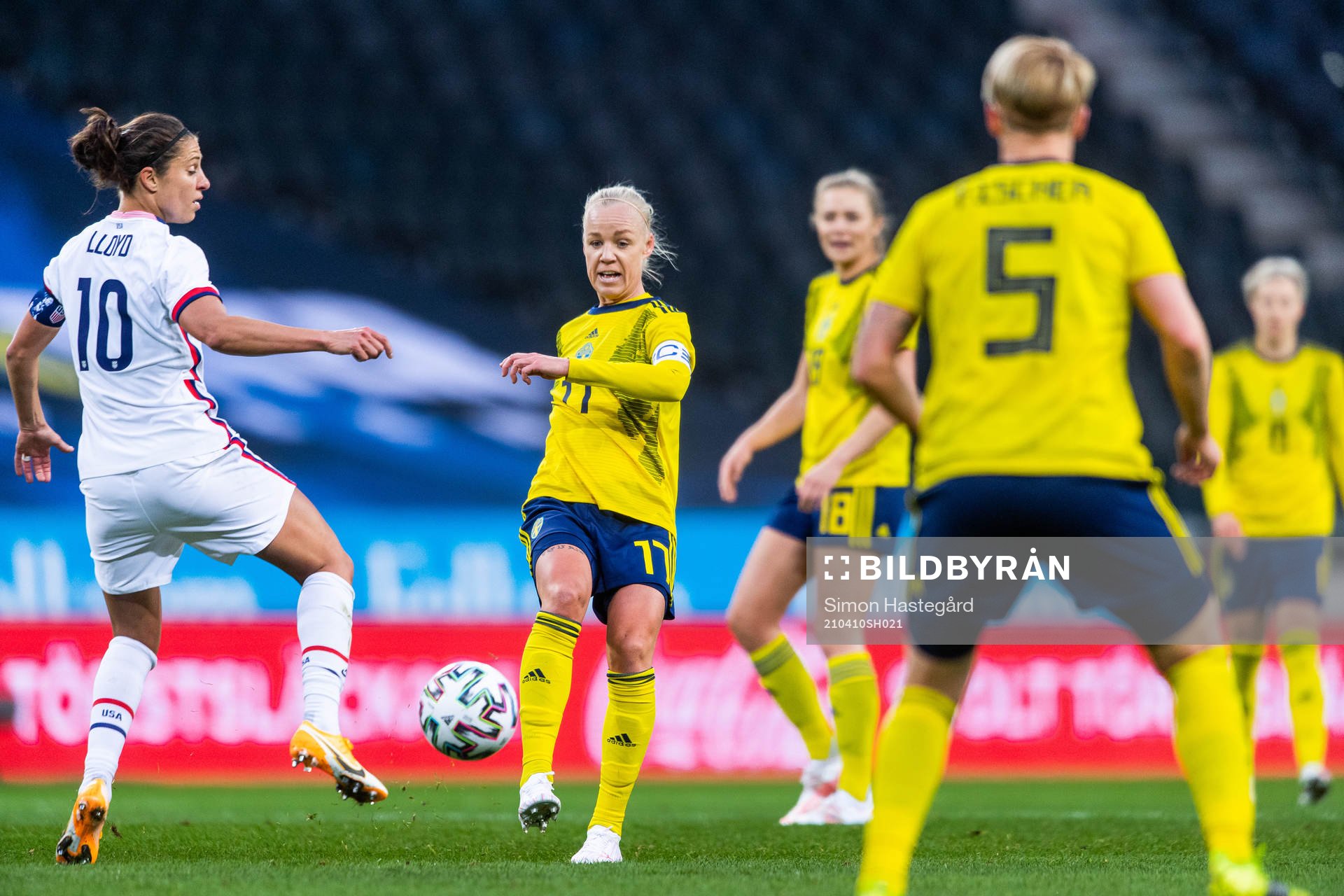 Caroline Seger of Sweden