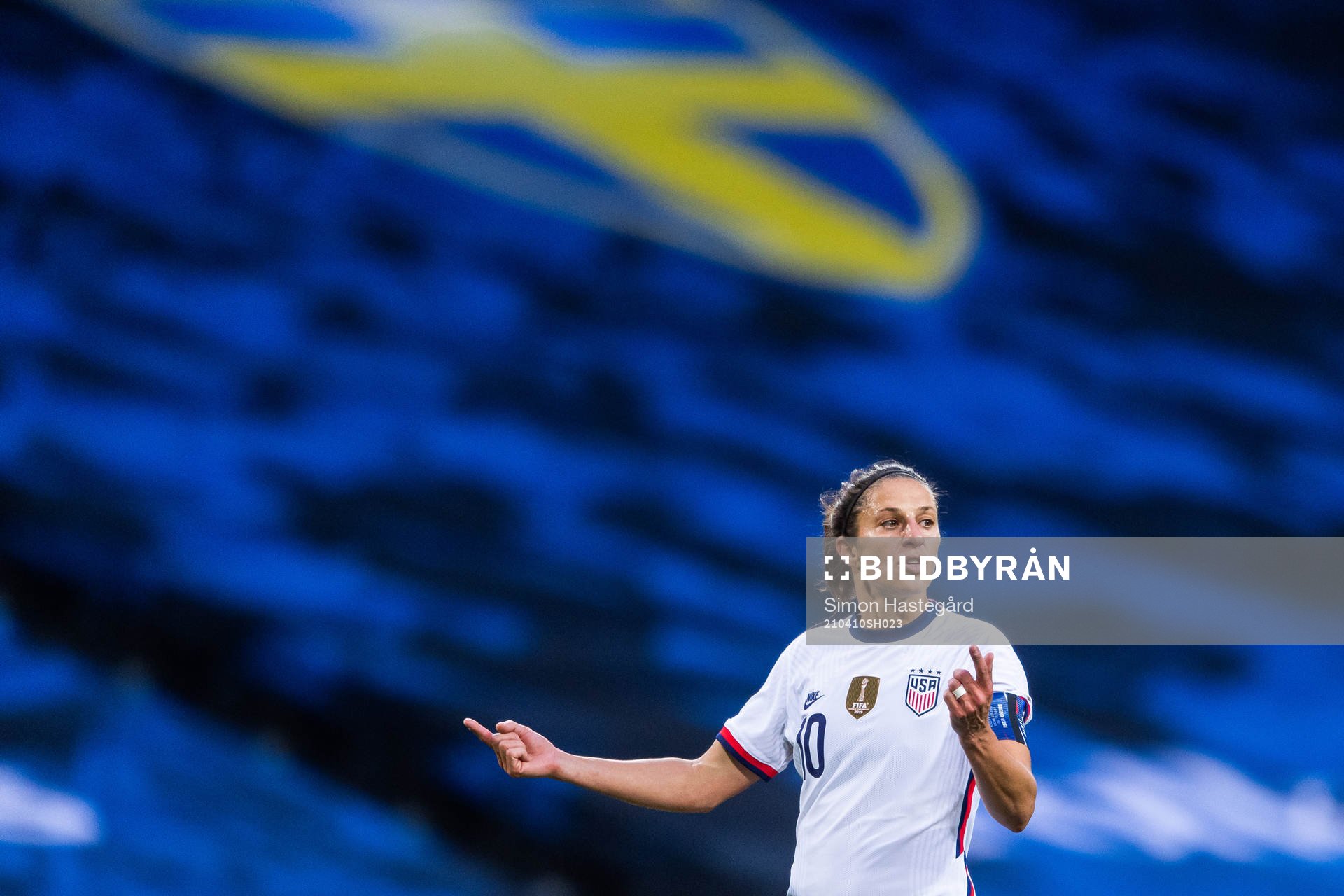Carli Lloyd of USA