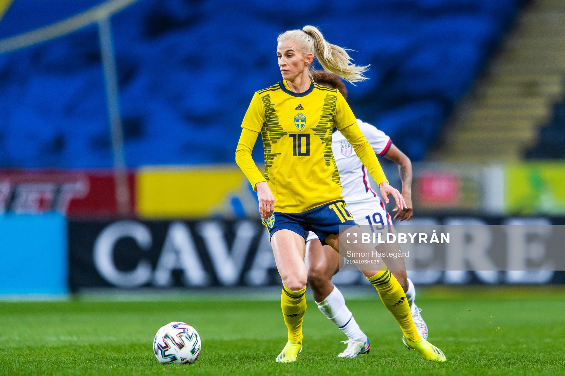 Sofia Jakobsson of Sweden