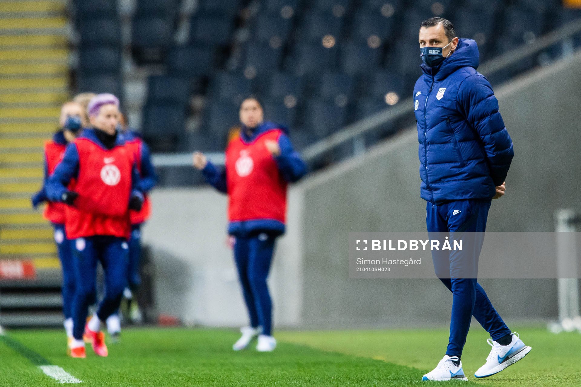 Vlatko Andonovski, head coachof USA