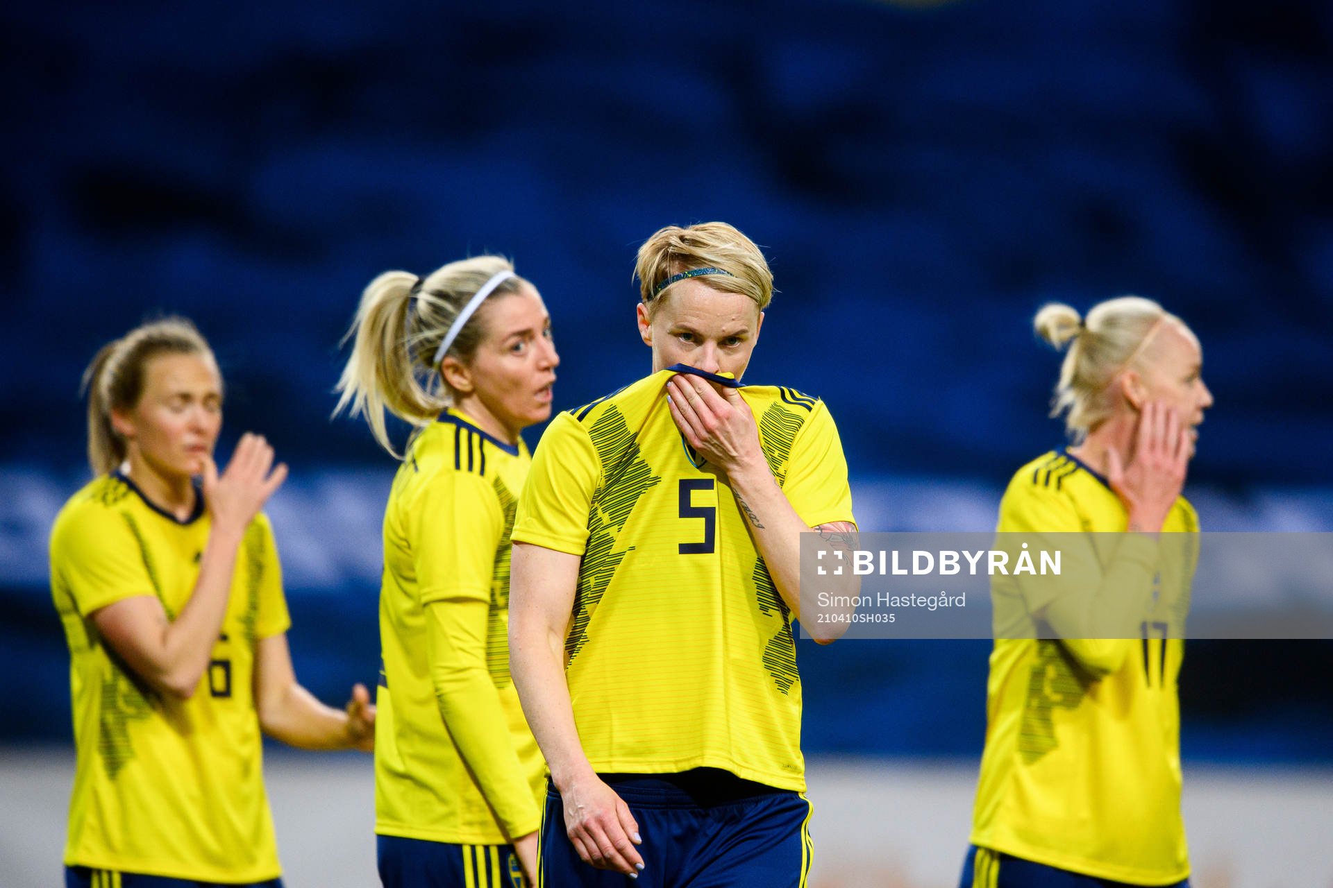 Magdalena Eriksson , Linda Sembrant , Nilla Fischer and