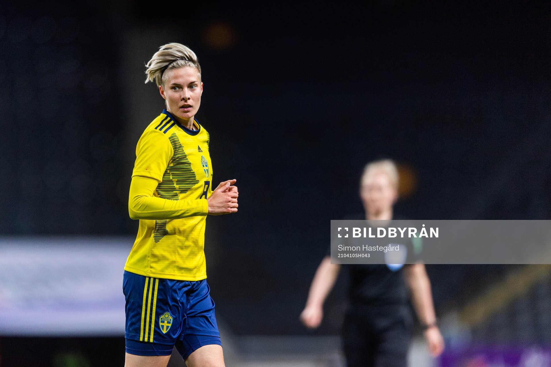Lina Hurtig of Sweden