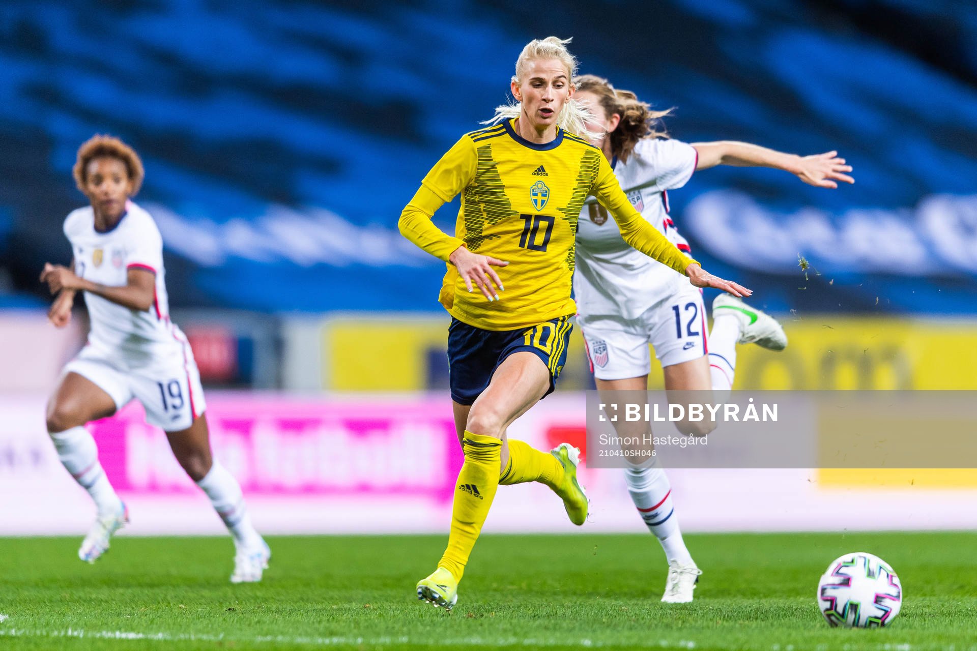 Sofia Jakobsson of Sweden