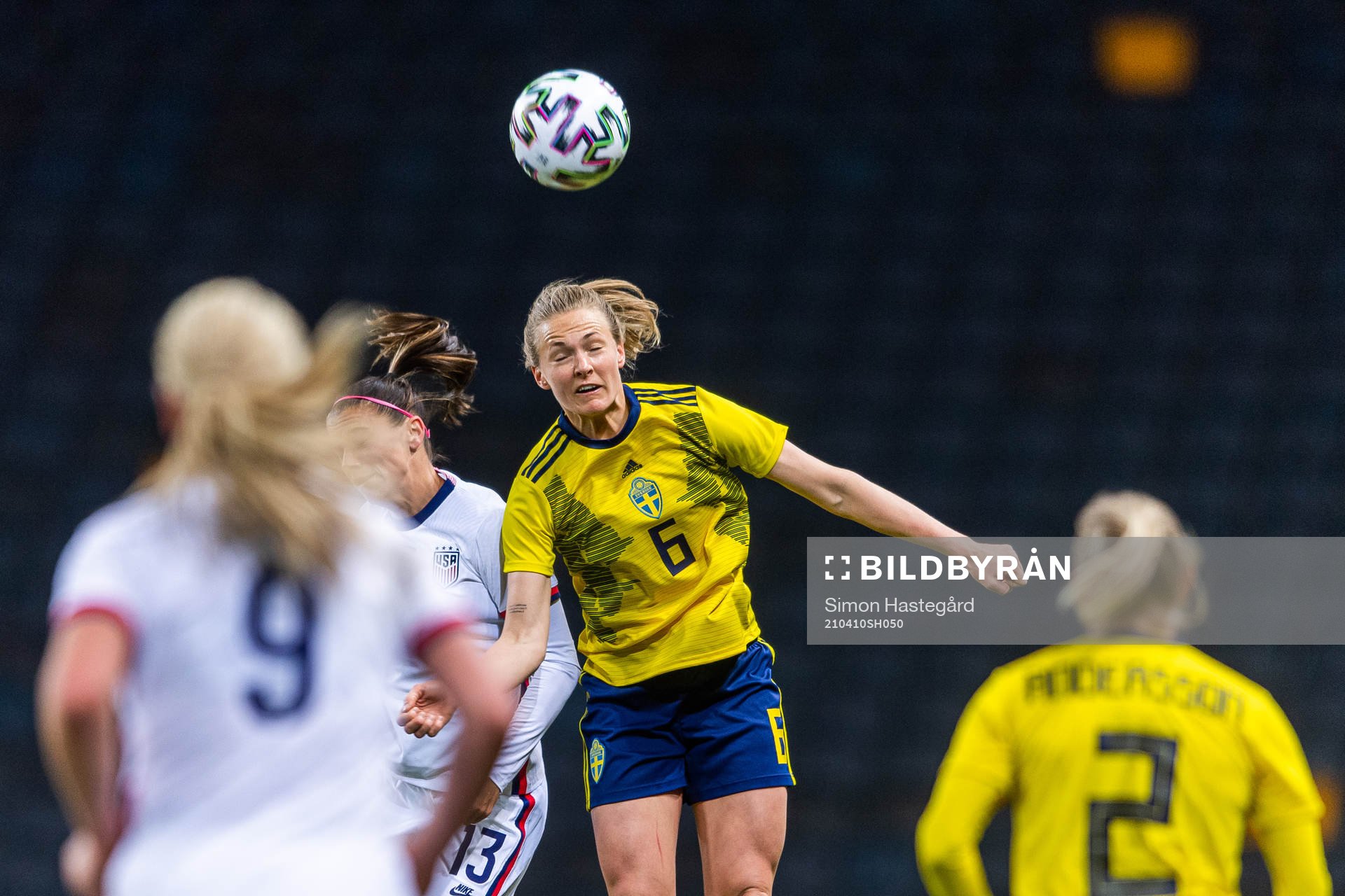 Magdalena Eriksson of Sweden