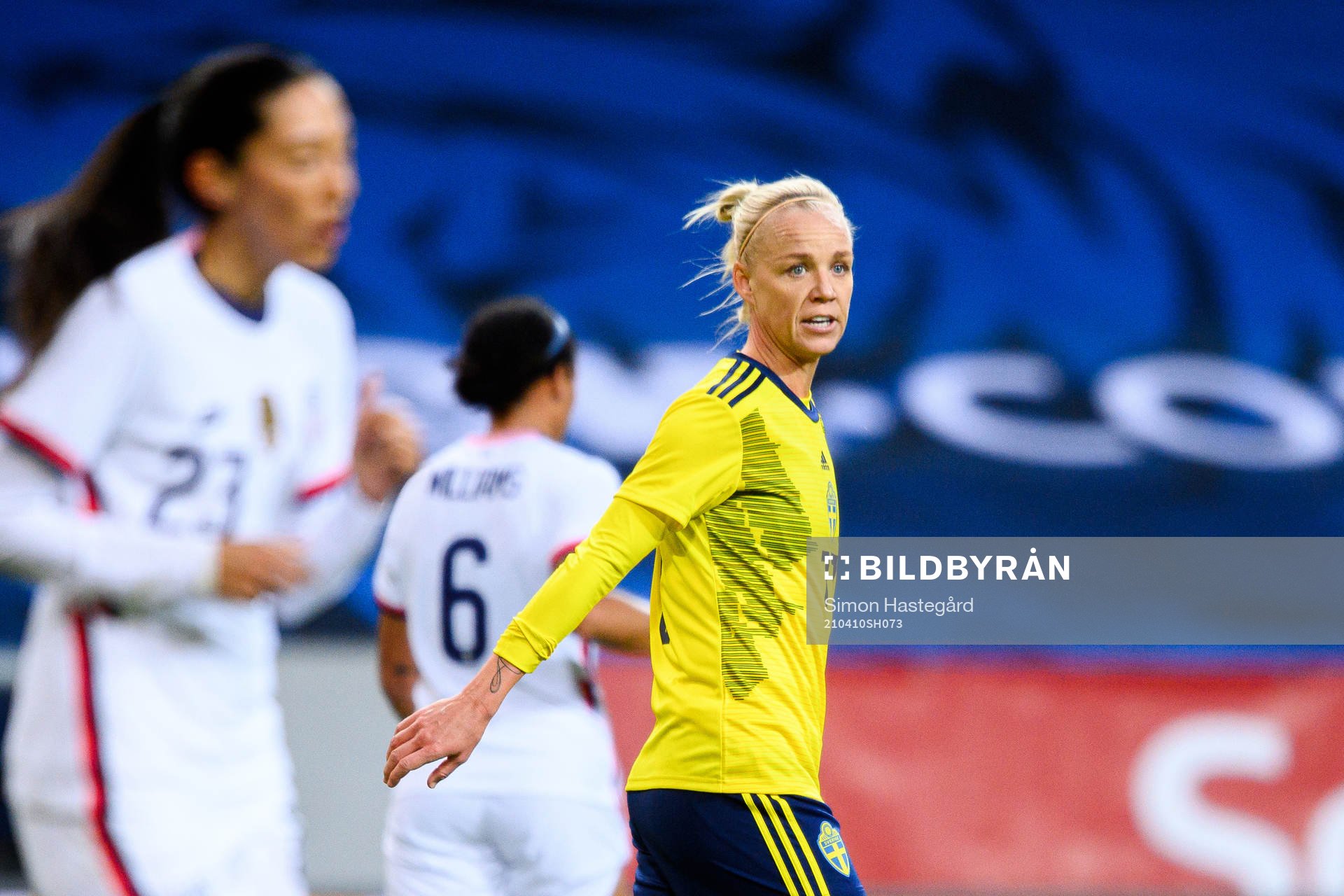 Caroline Seger of Sweden