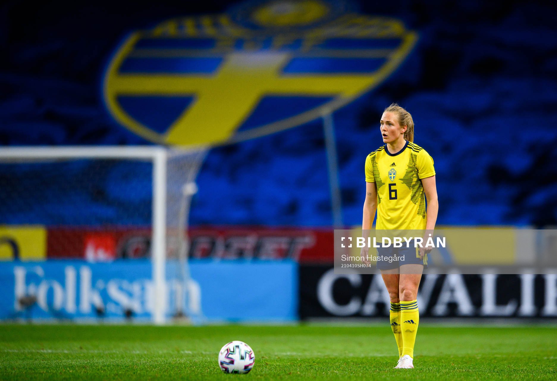 Magdalena Eriksson of Sweden