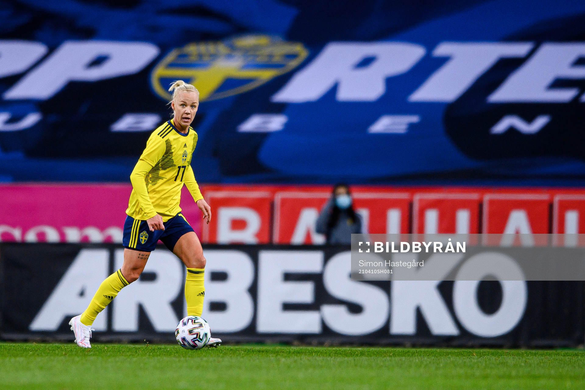 Caroline Seger of Sweden