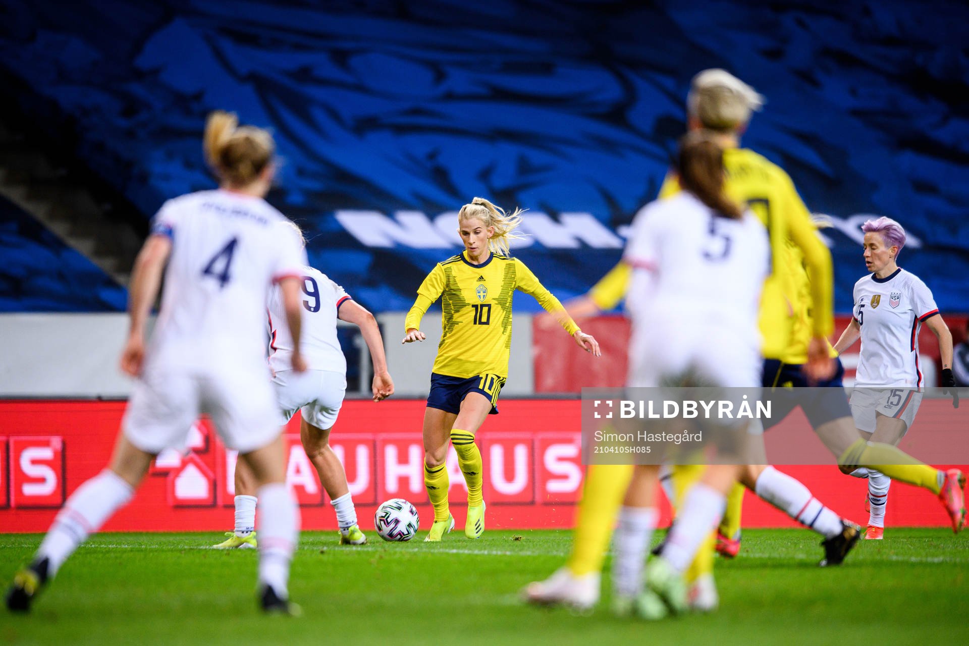 Sofia Jakobsson of Sweden