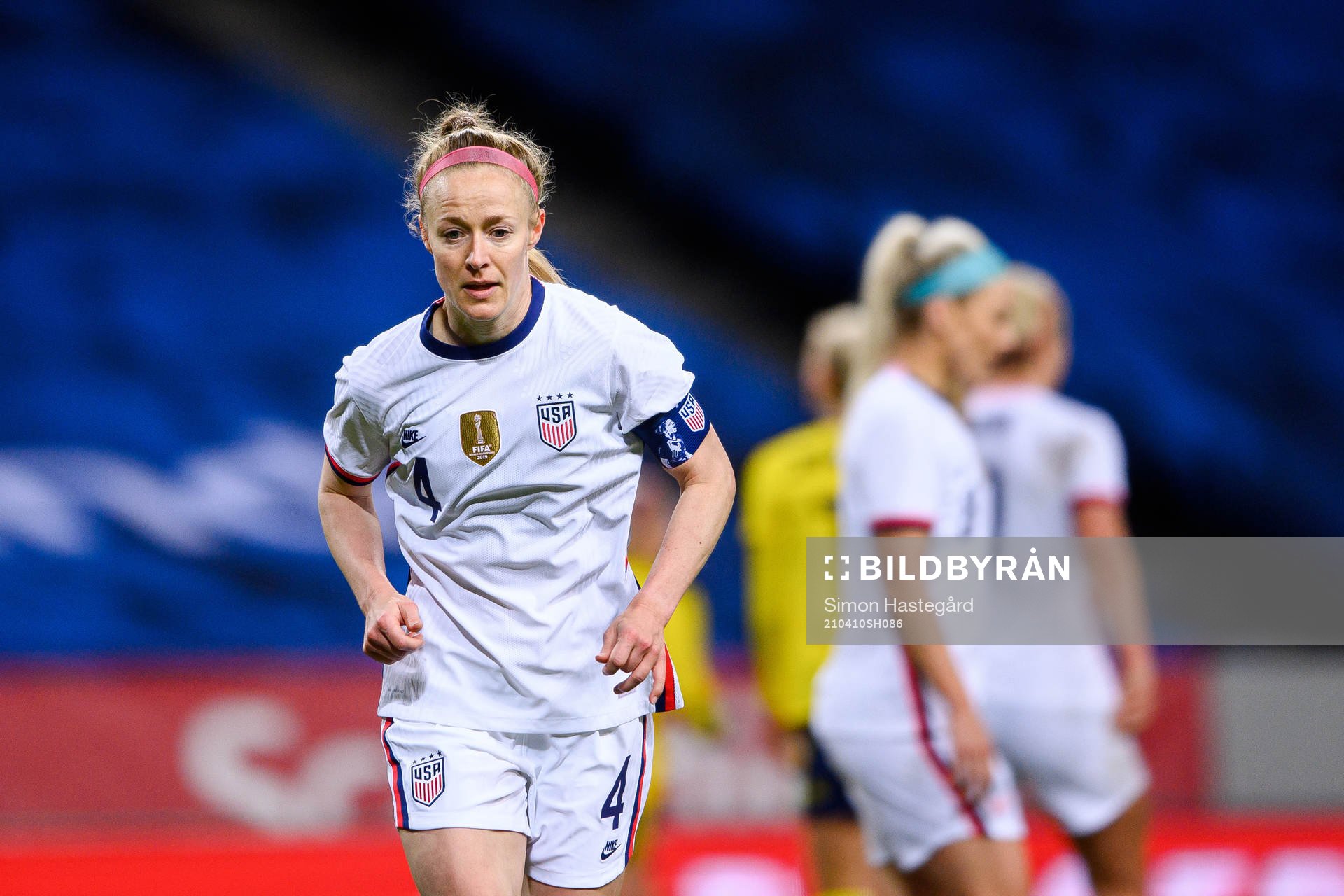 Becky Sauerbrunn of USA