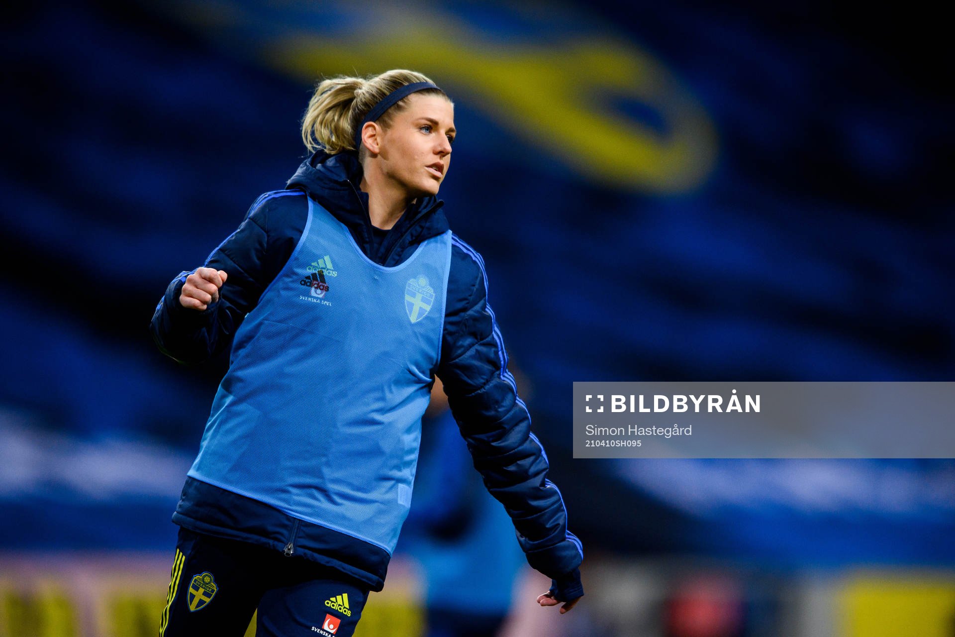 Olivia Scough of Sweden