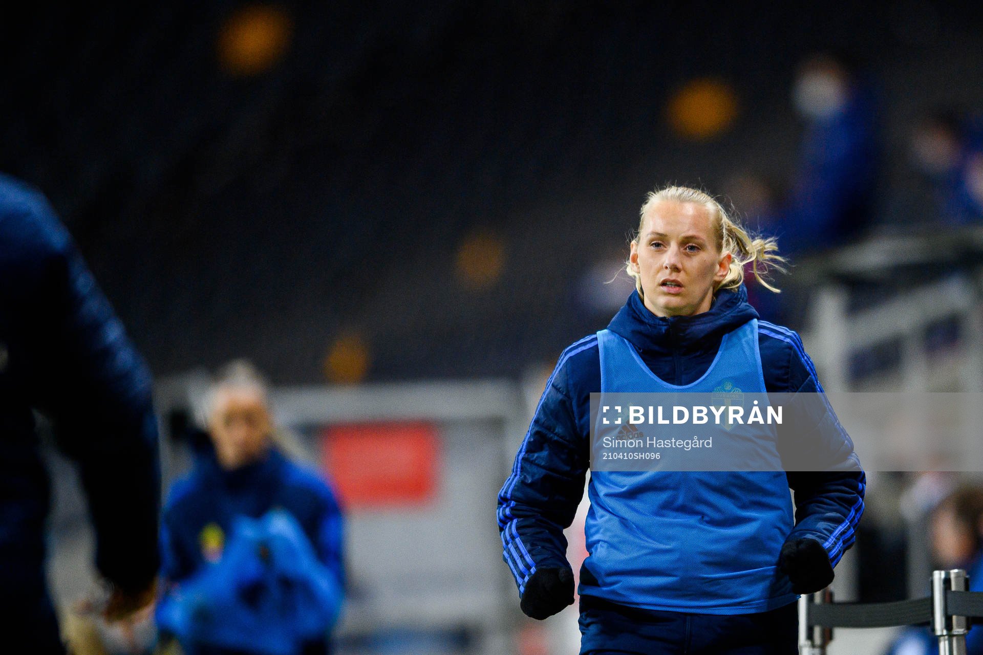 Stina Blackstenius of Sweden