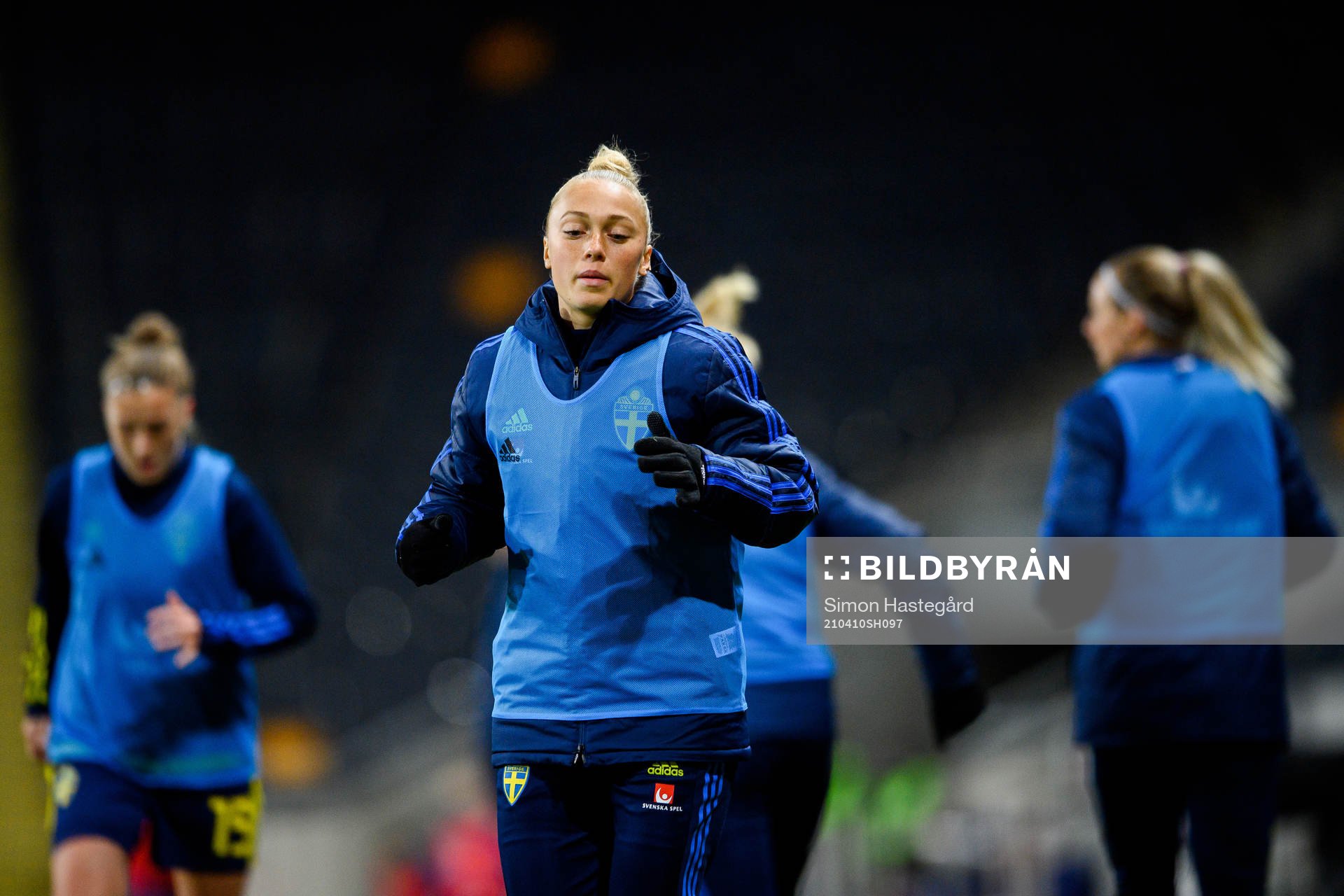 Hanna Bennison of Sweden