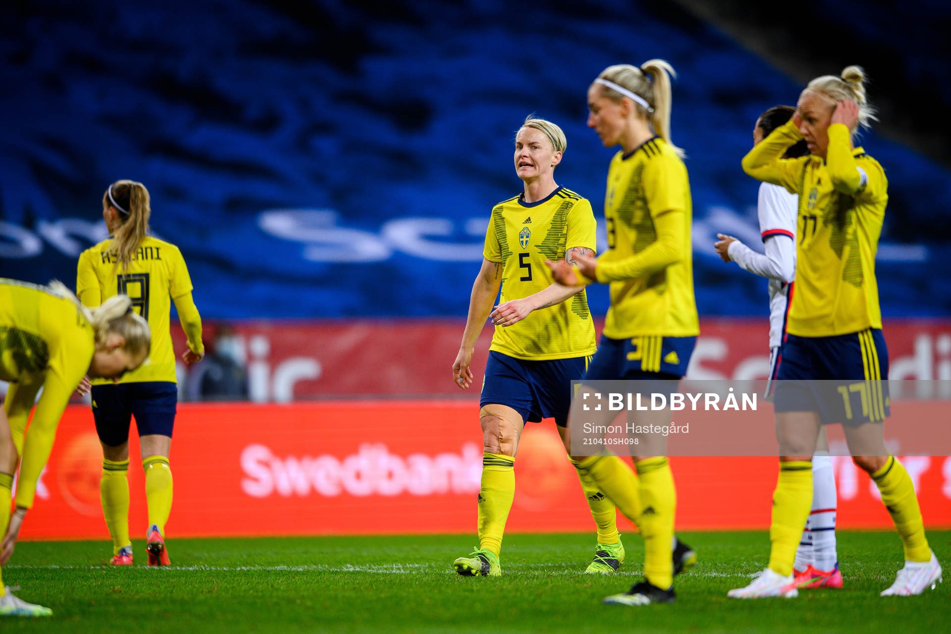 Nilla Fischer of Sweden