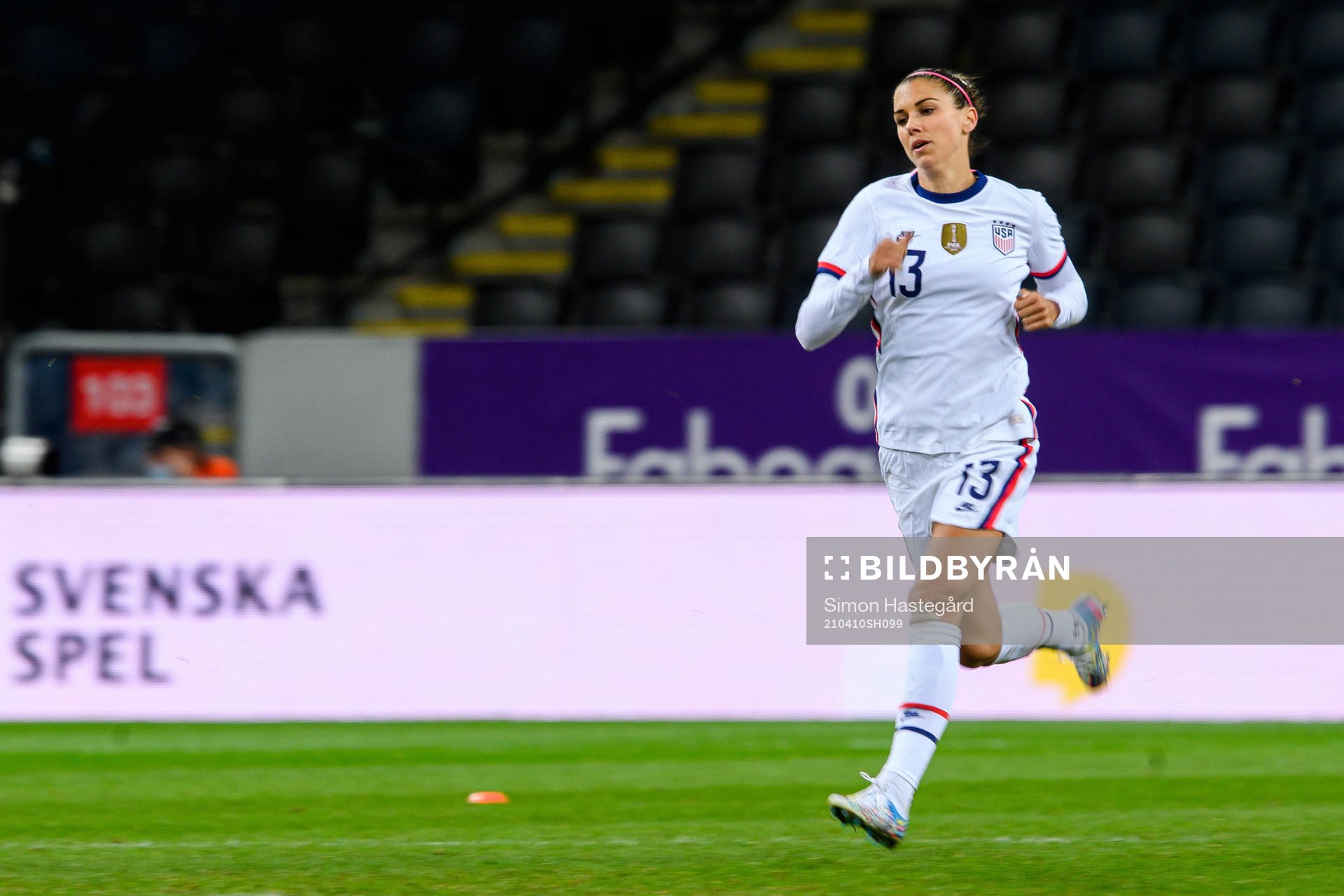 Alex Morgan of USA