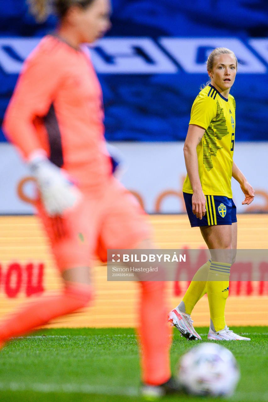 Magdalena Eriksson of Sweden