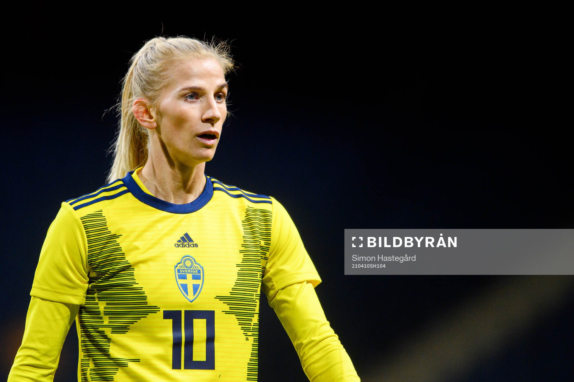 Sofia Jakobsson of Sweden