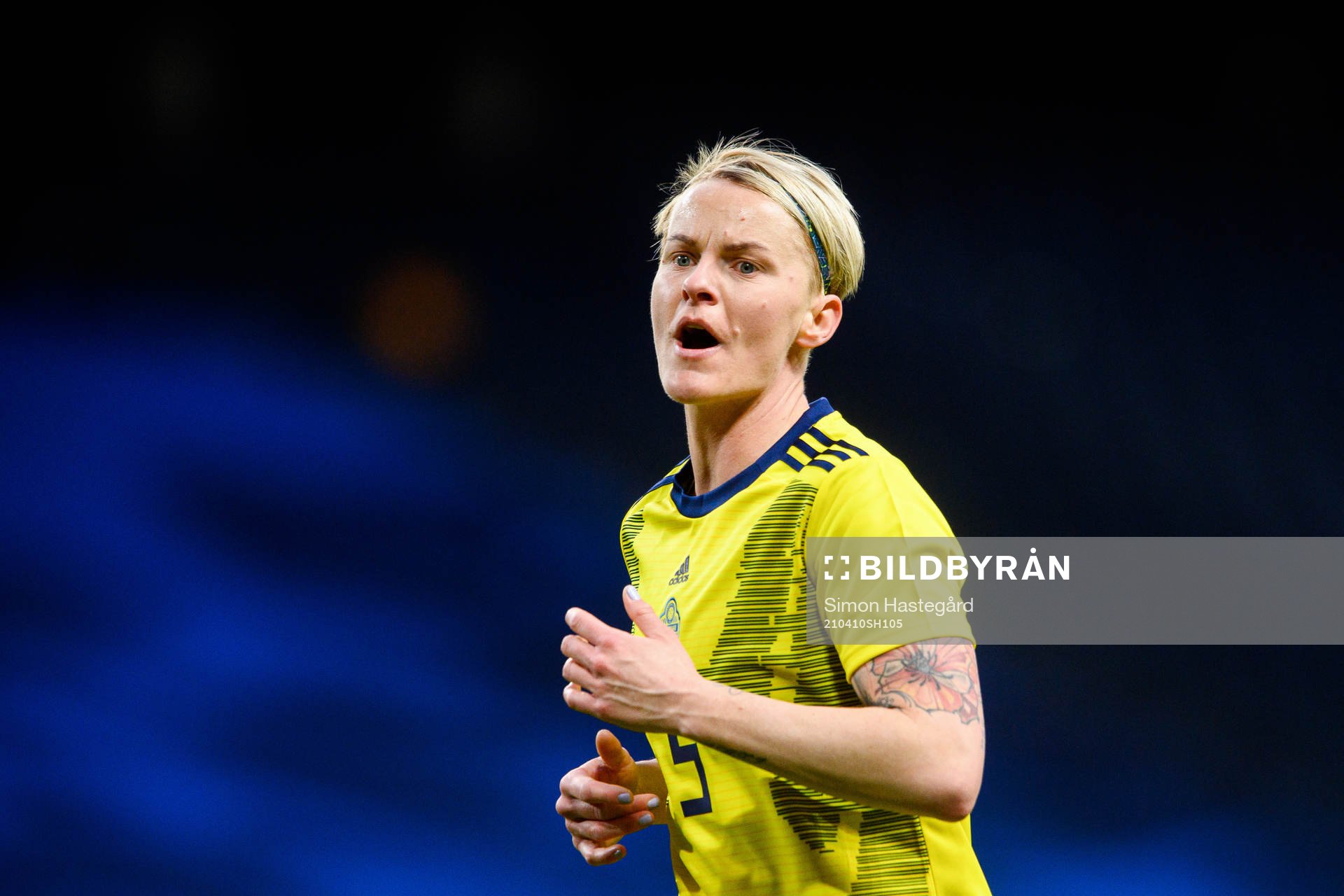 Nilla Fischer of Sweden