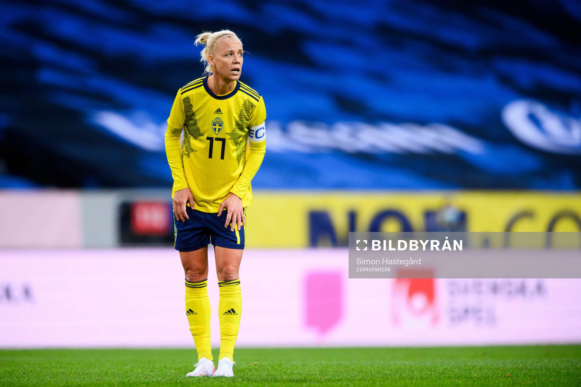 Caroline Seger of Sweden