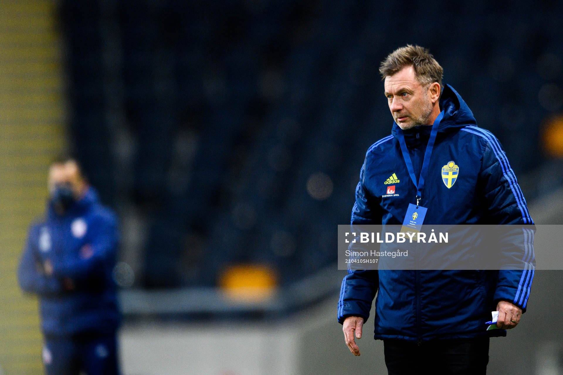 Peter Gerhardsson, Head coach of Sweden