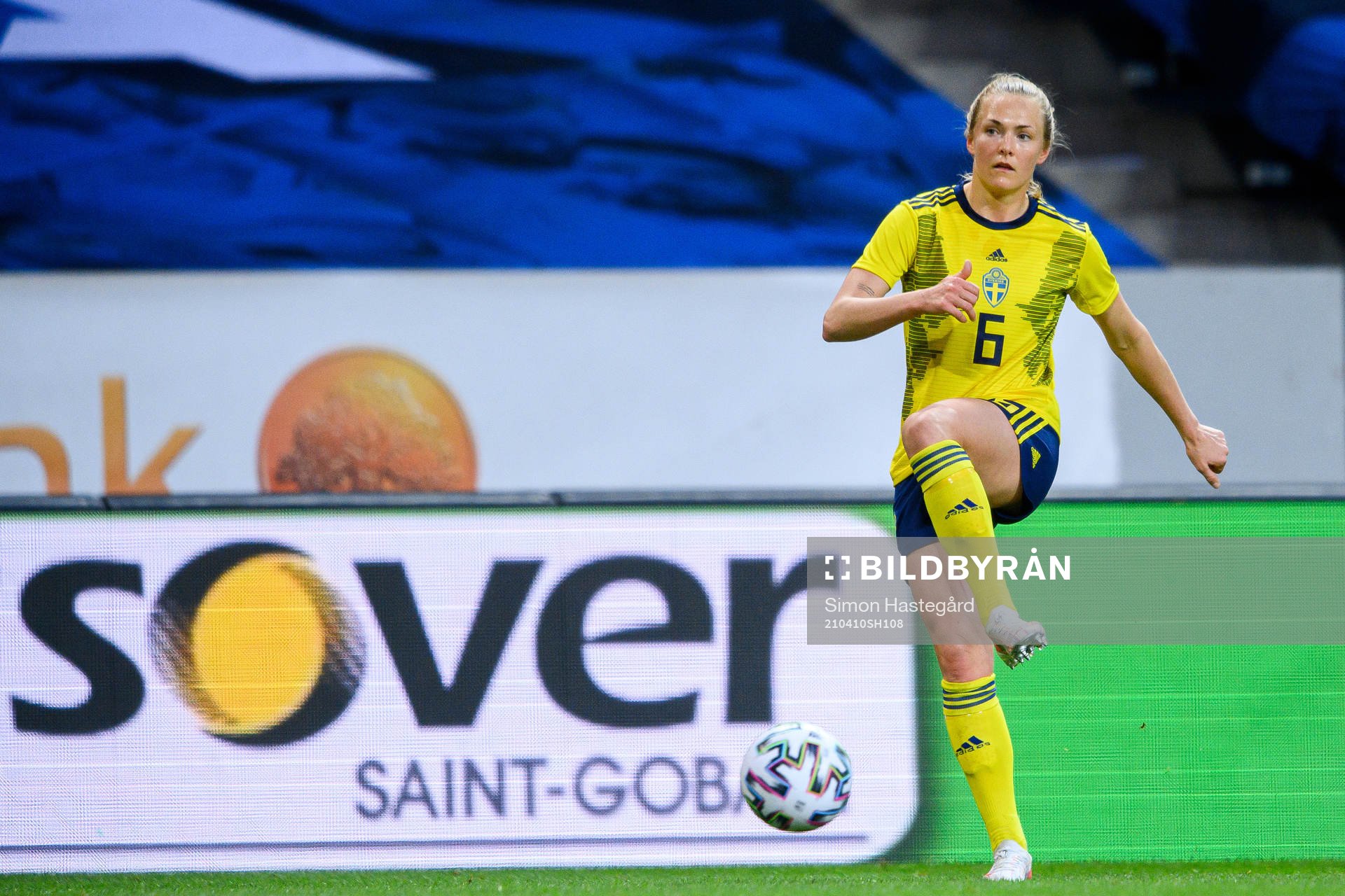 Magdalena Eriksson of Sweden