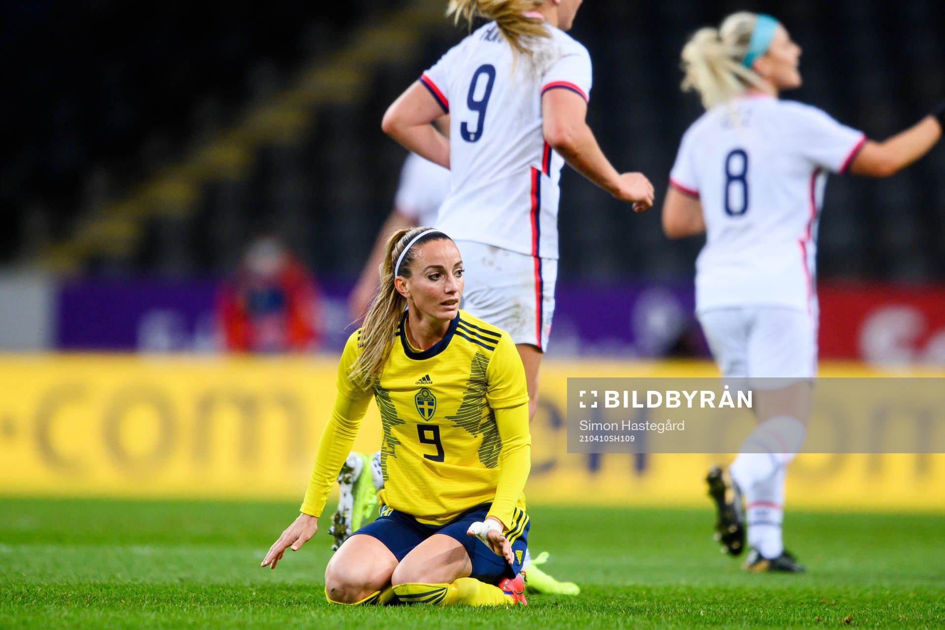 Kosovare Asllani of Sweden
