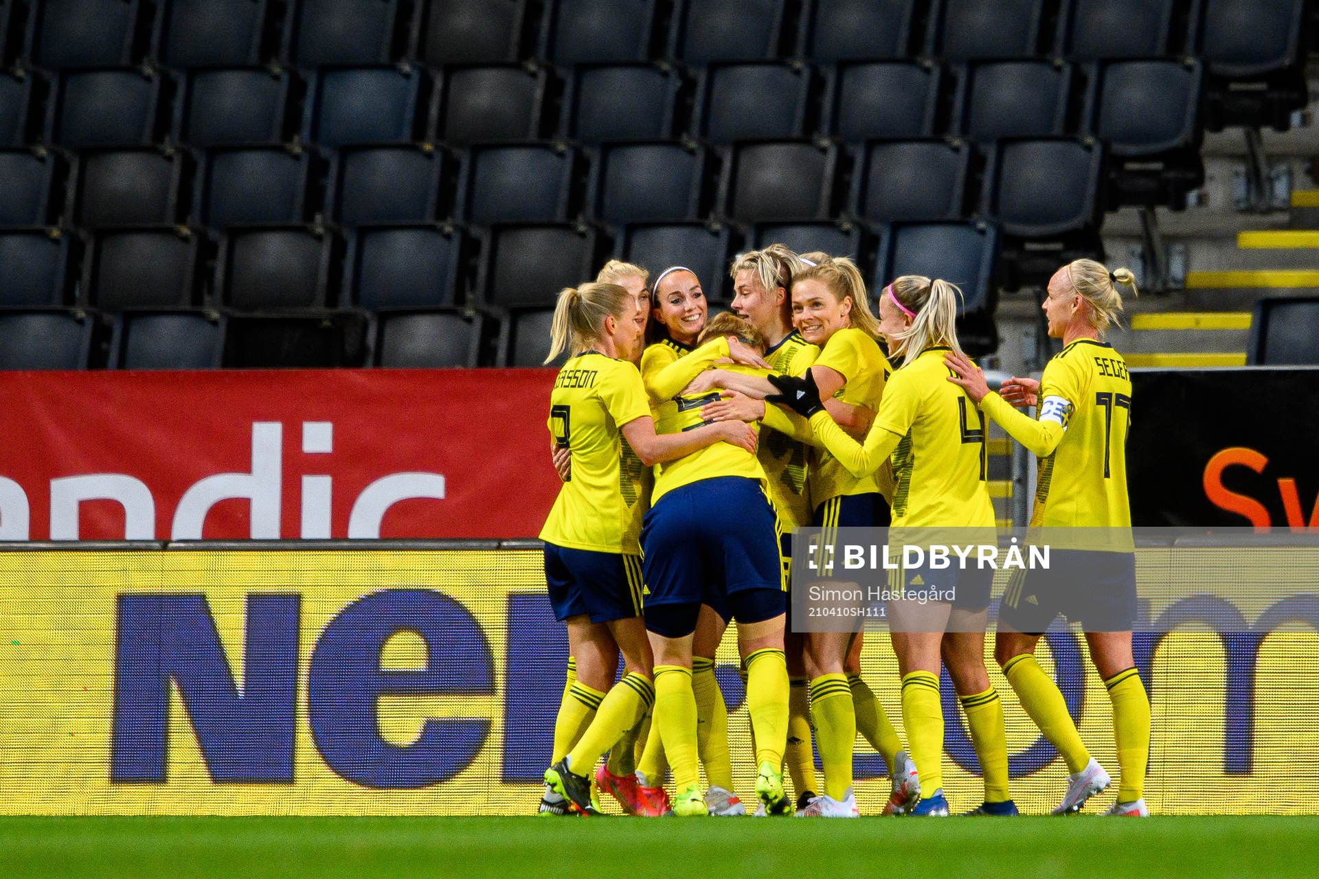 Jonna Andersson, Sofia Jakobsson , Hanna Glas , Nilla