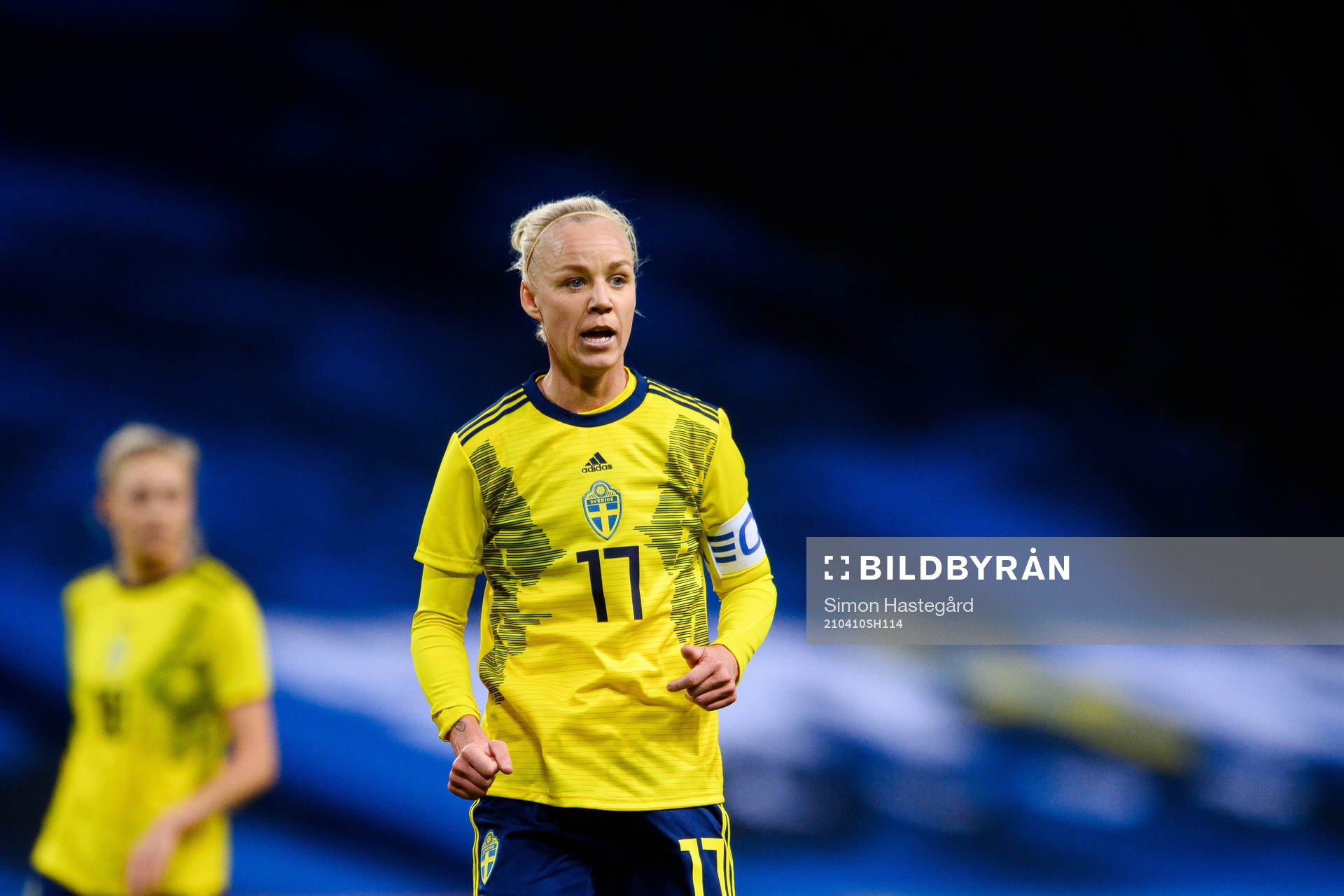 Caroline Seger of Sweden