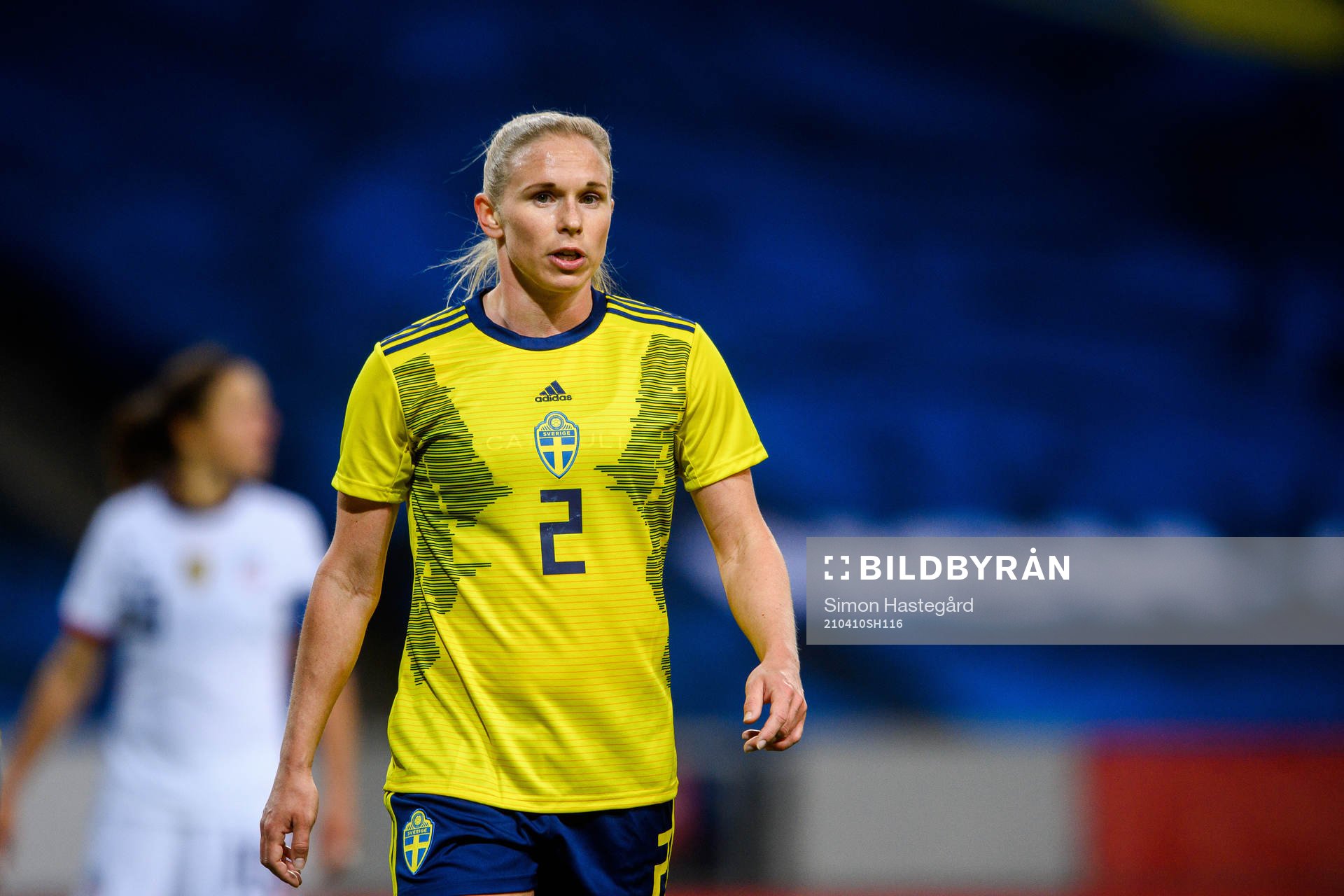 Jonna Andersson of Sweden