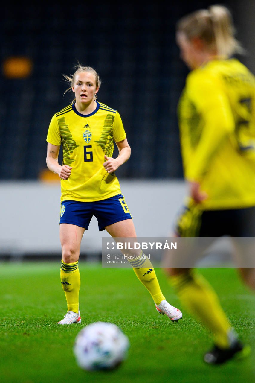 Magdalena Eriksson of Sweden
