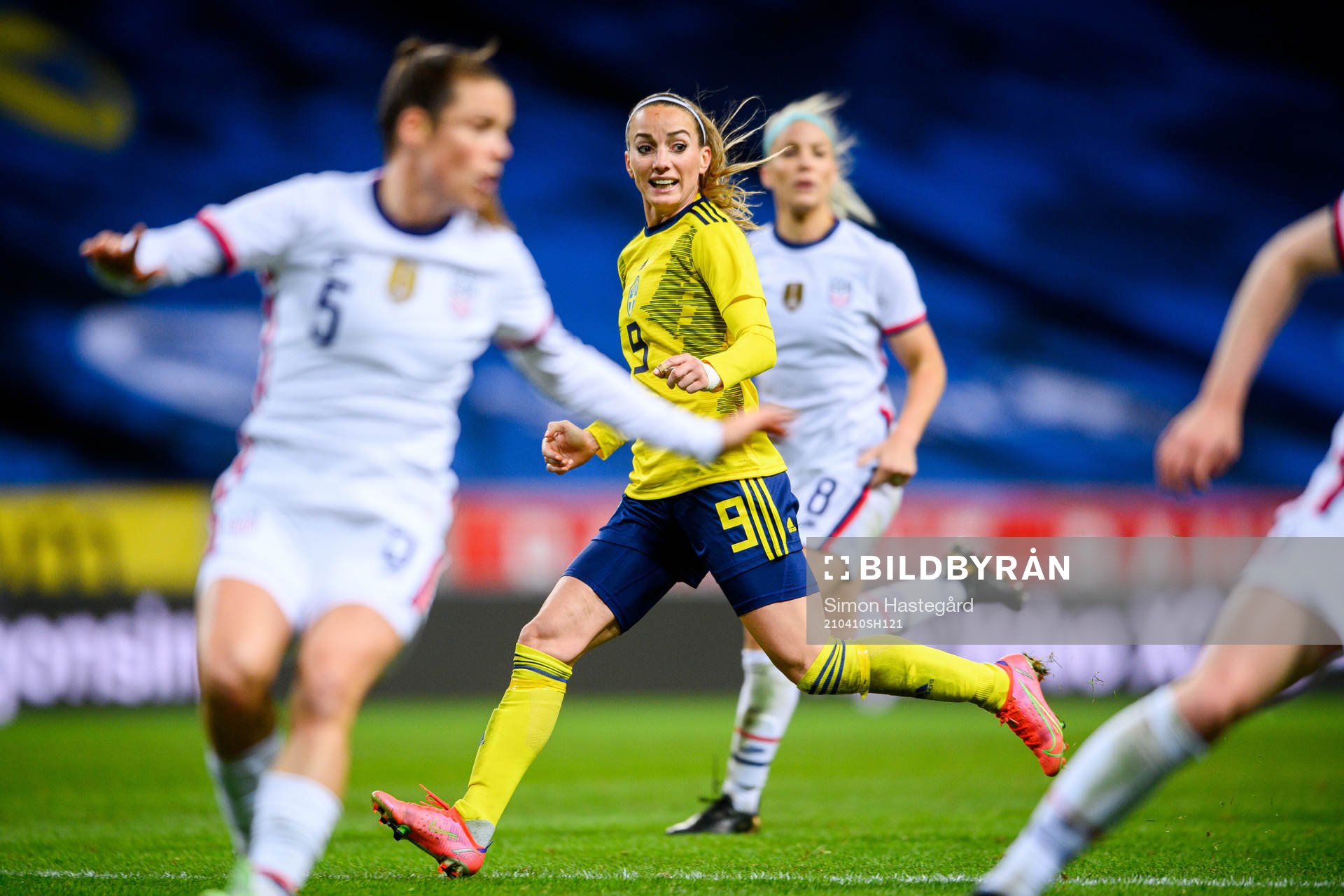 Kosovare Asllani of Sweden
