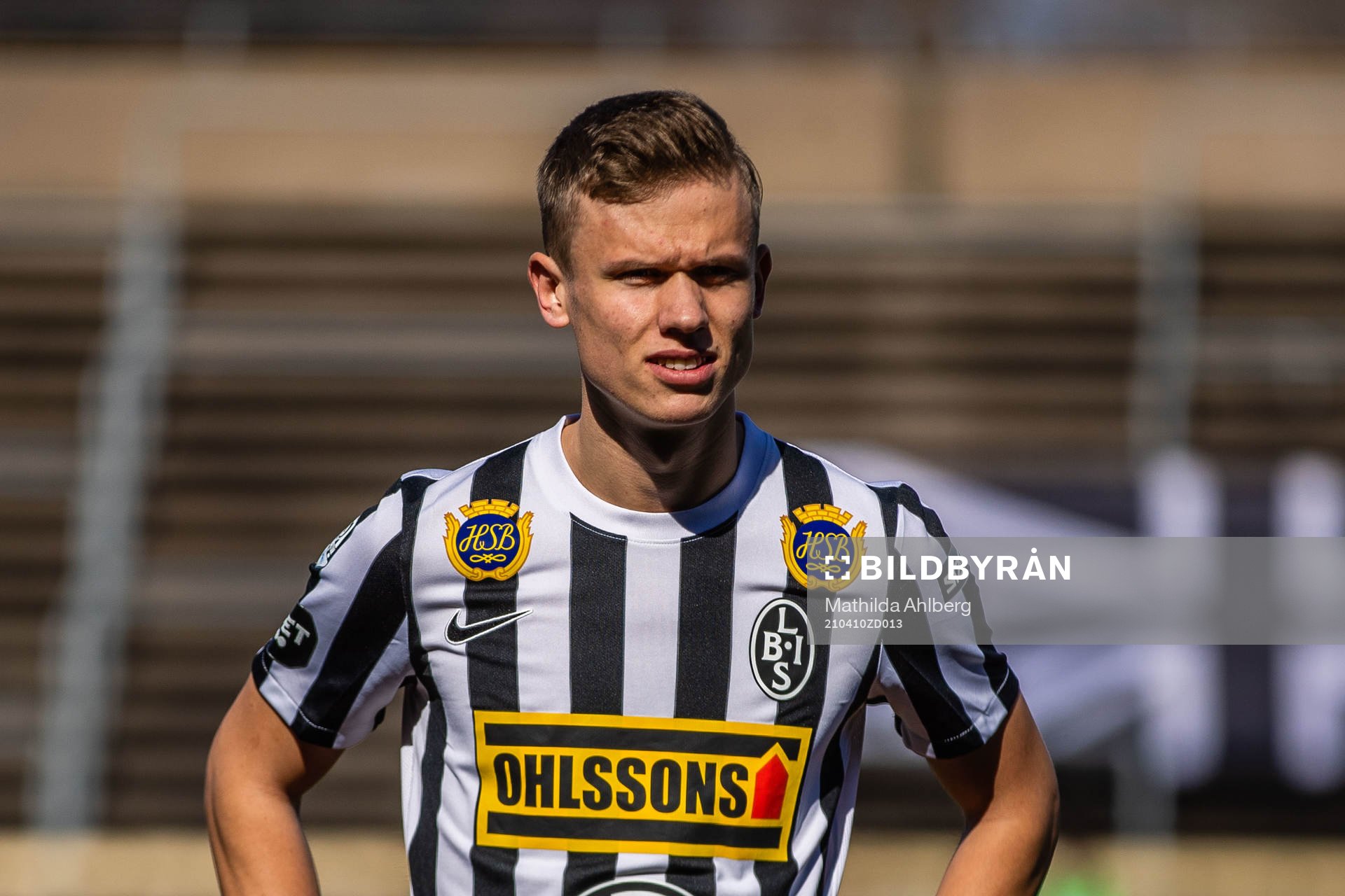 Landskronas Oscar Petersson