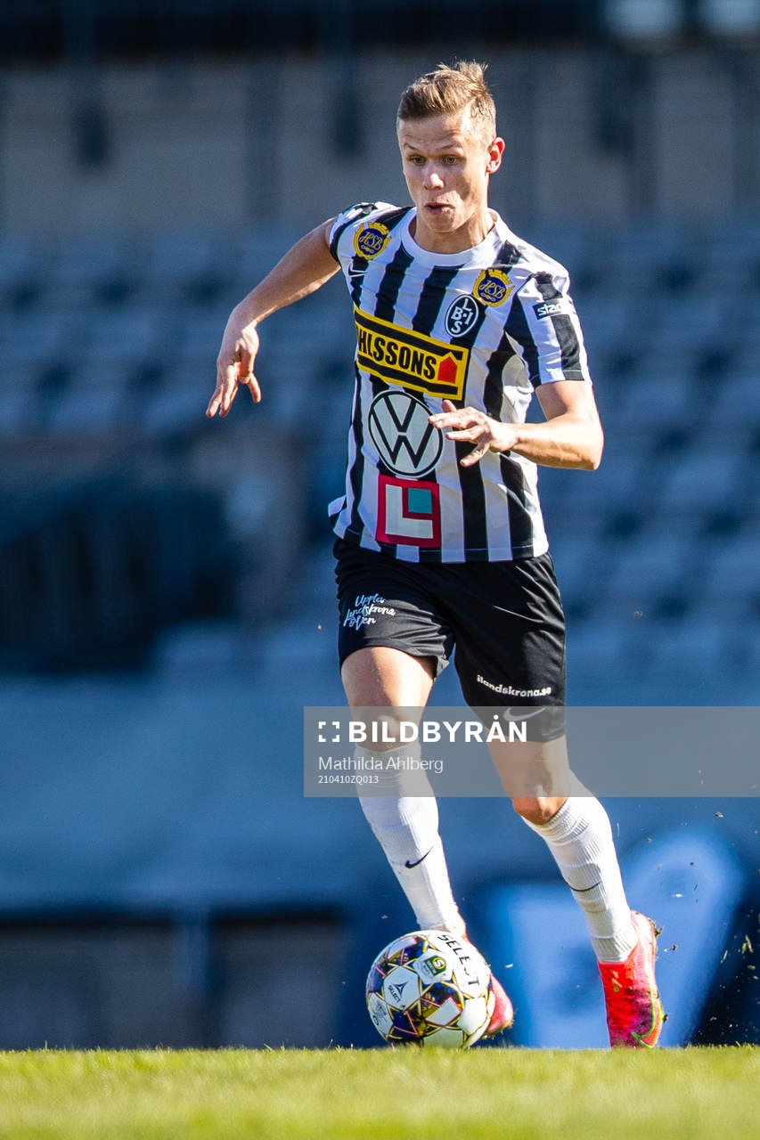 Landskronas Oscar Petersson 210410