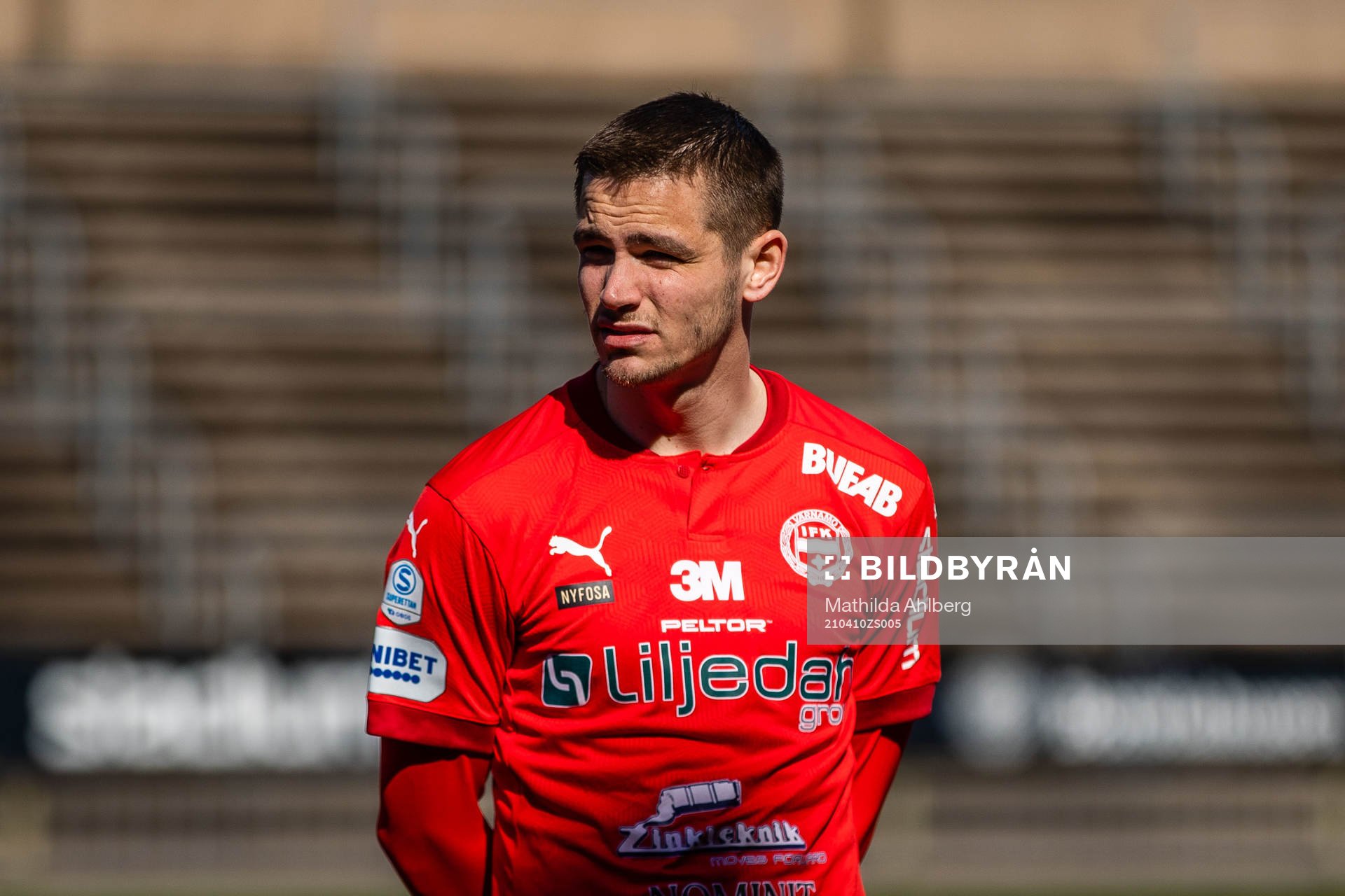 Värnamos Oscar Johansson