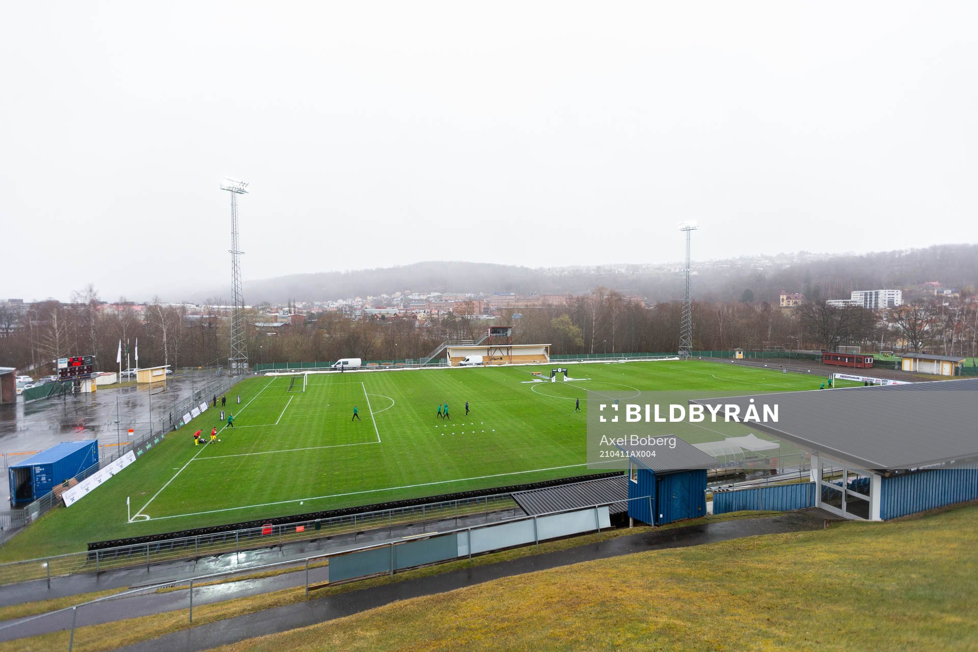 Exteriör av Vapenvallen