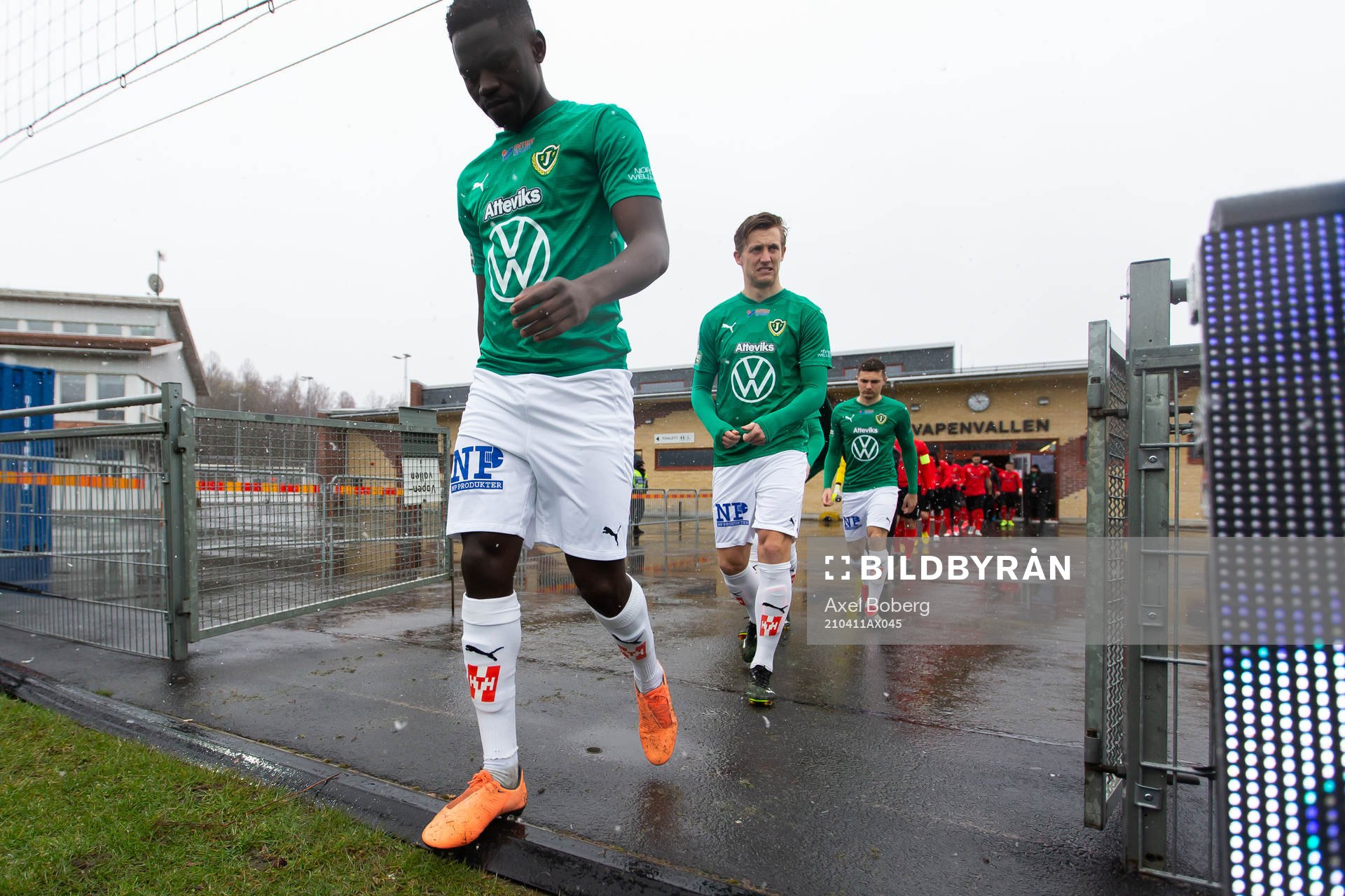 Jönköpings Jönköpings  Eric Johana Omondi och Jesper