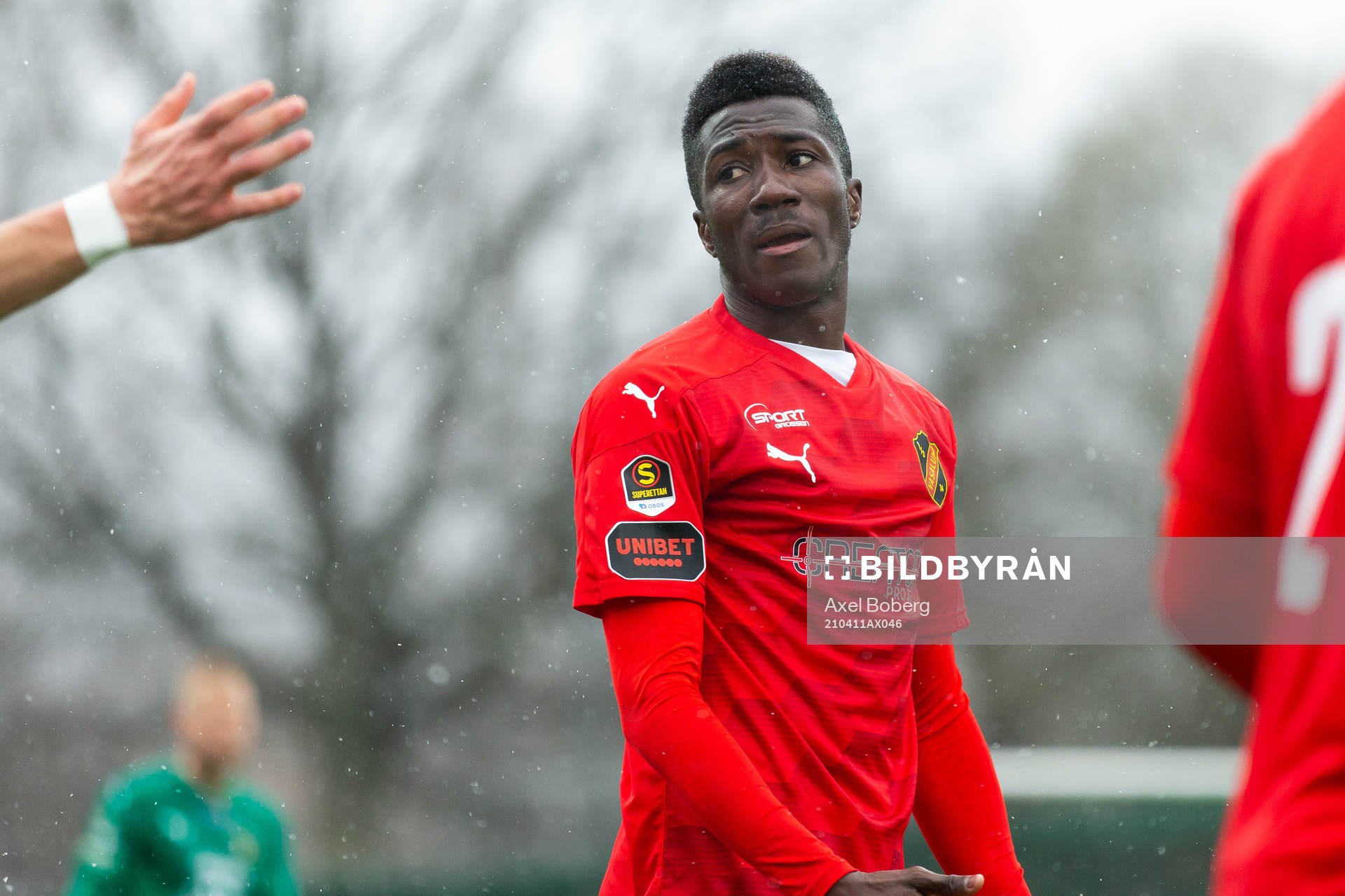 Vasalunds Mai Traore deppar