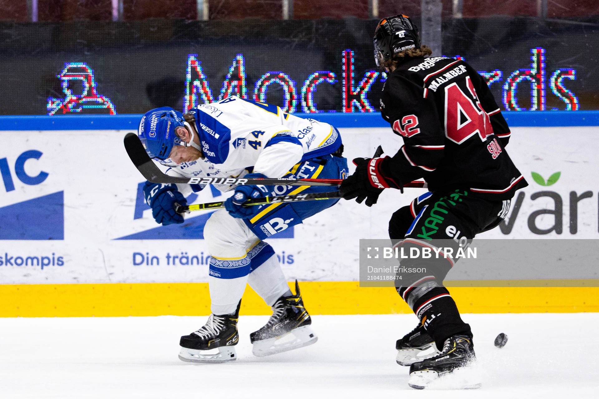Leksands Carter Ashton och Örebros Robin Salo