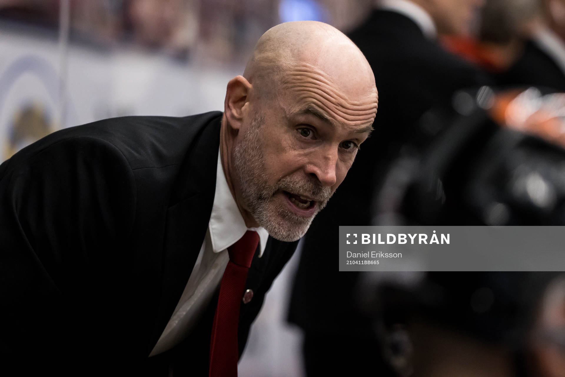 Örebros assisterande tränare Christer Olsson