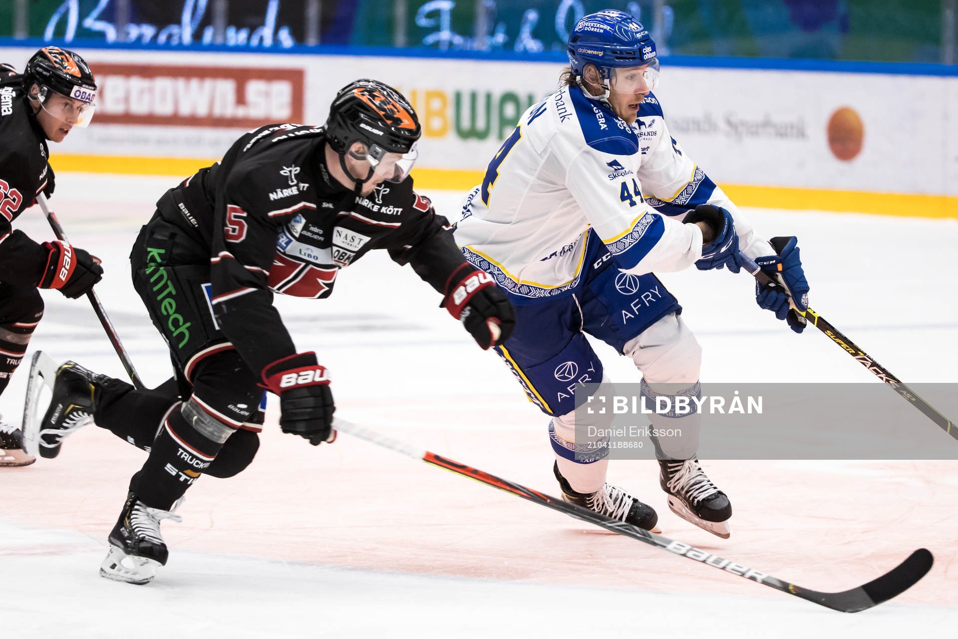 Örebros Gustav Backström och Leksands Carter Ashton