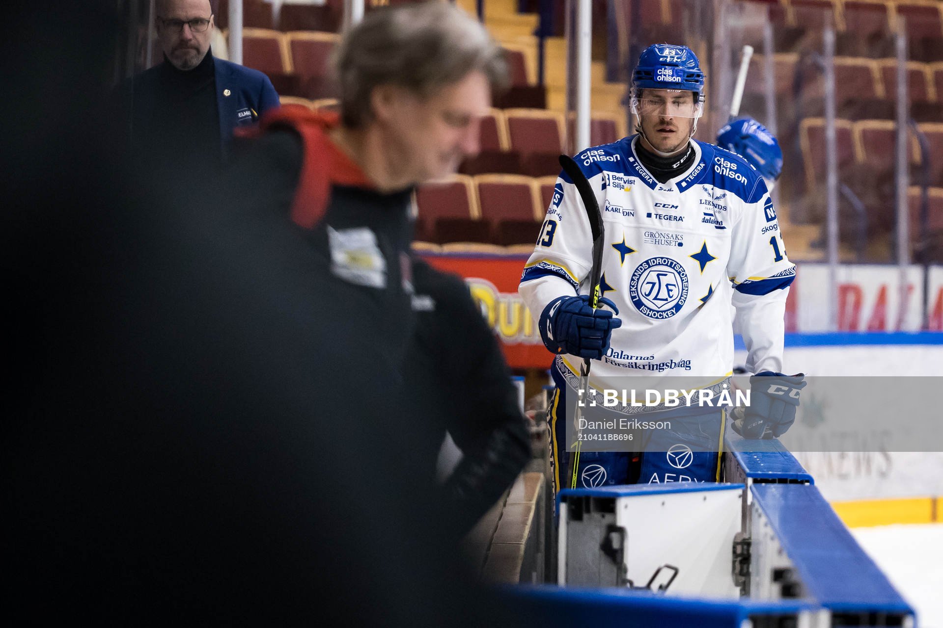 Leksands Jon Knuts deppar