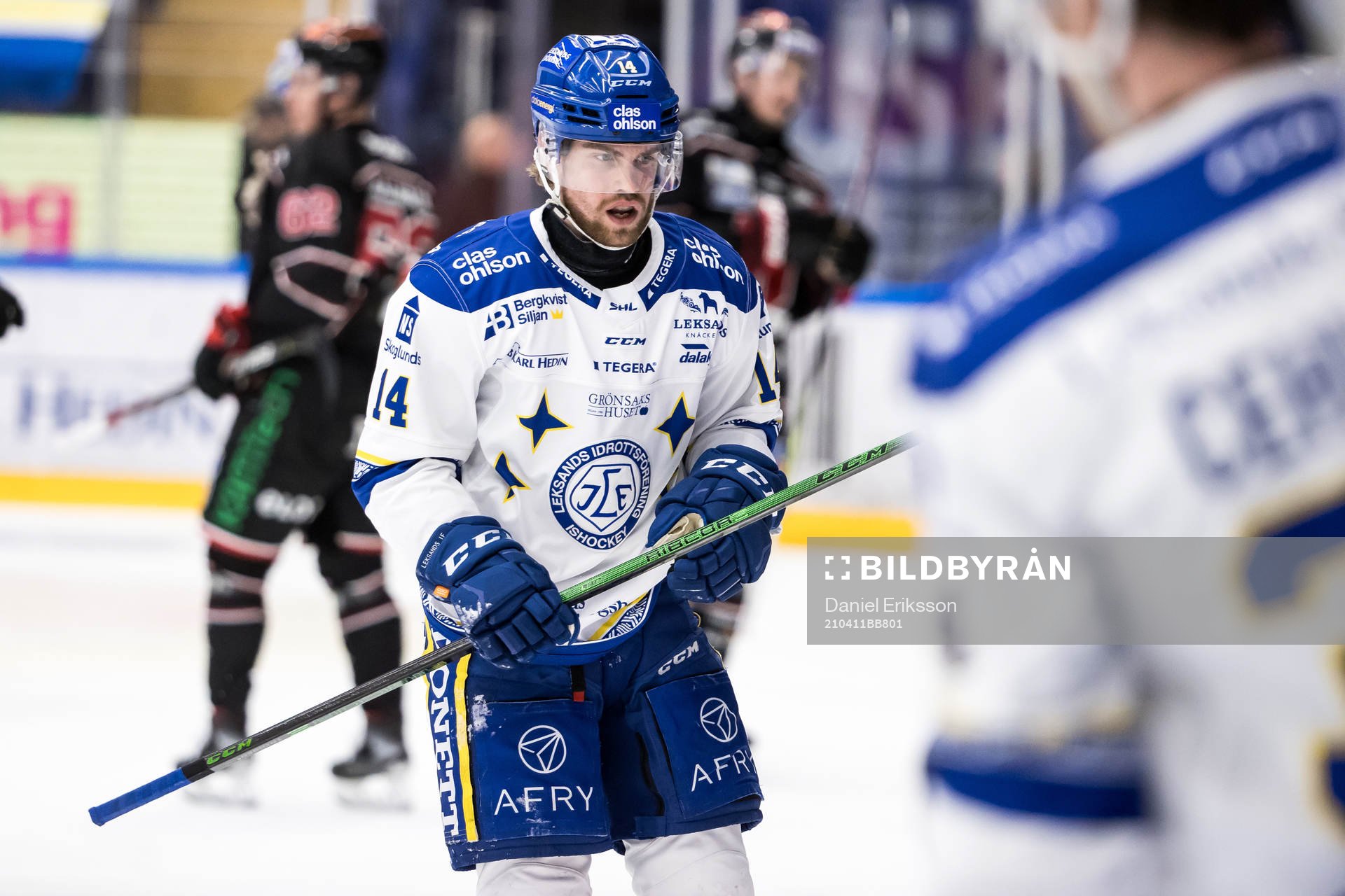 Leksands Oskar Lang deppar
