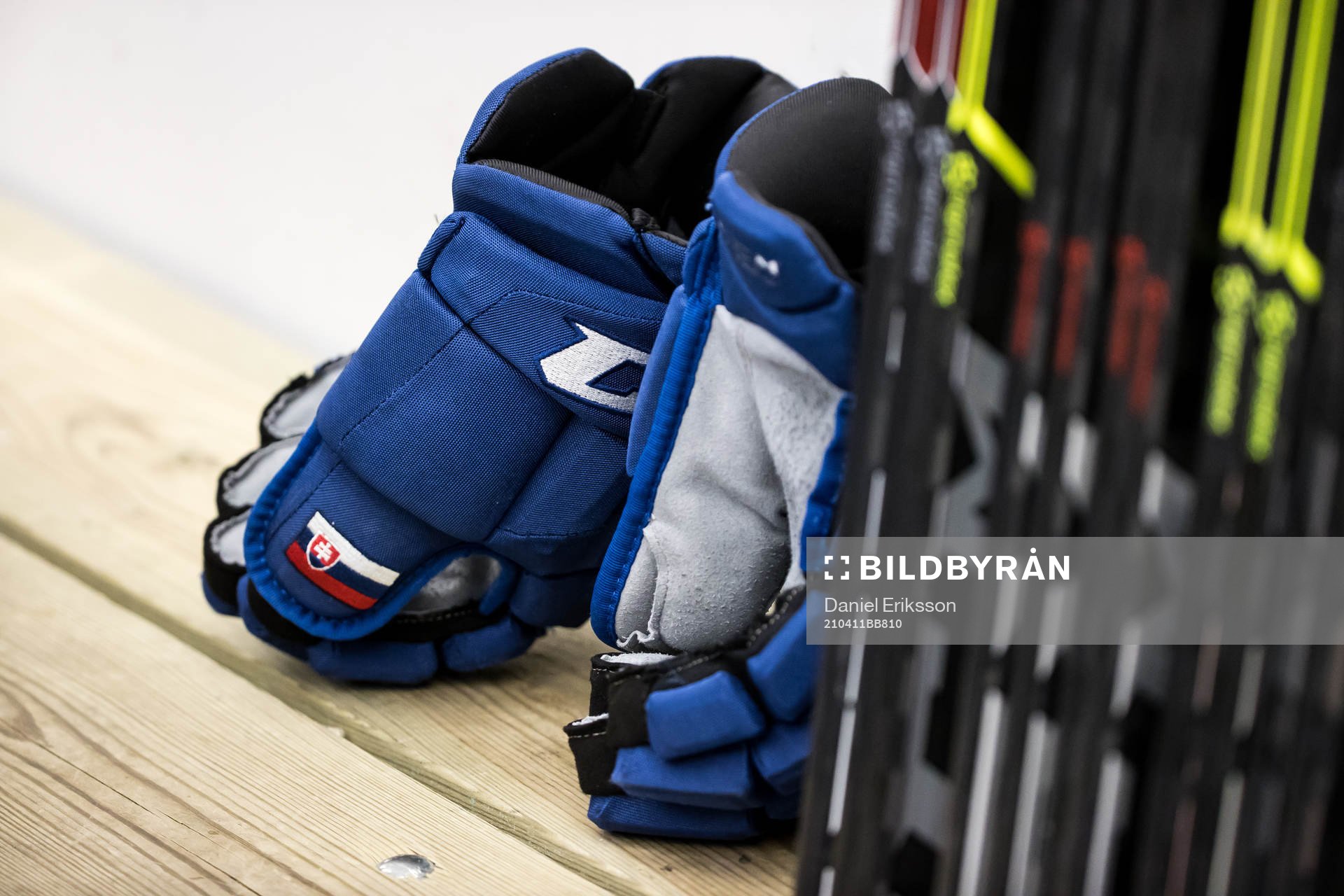 Leksands Marek Hrivik handskar