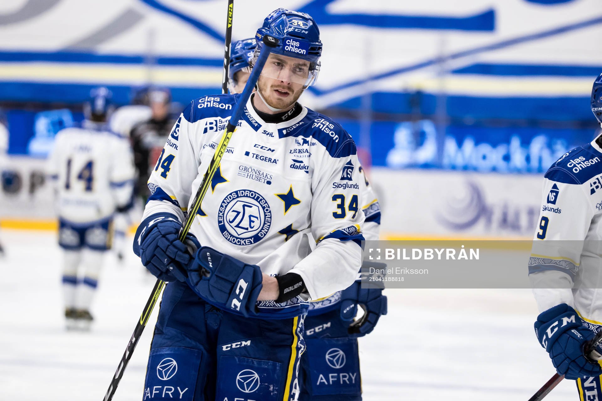 Leksands Peter Cehlarik deppar