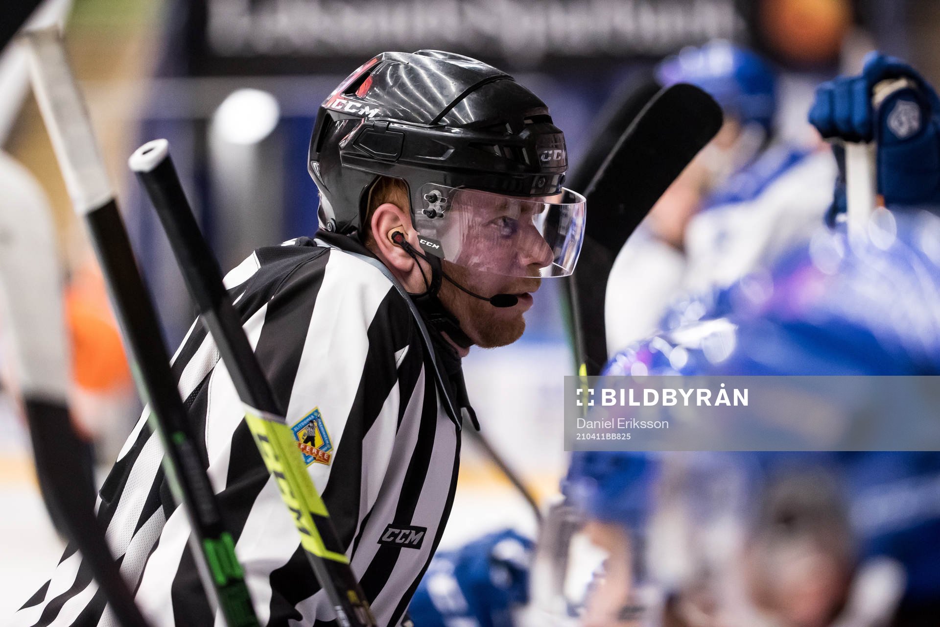 Linjedomare Anders Nyqvist