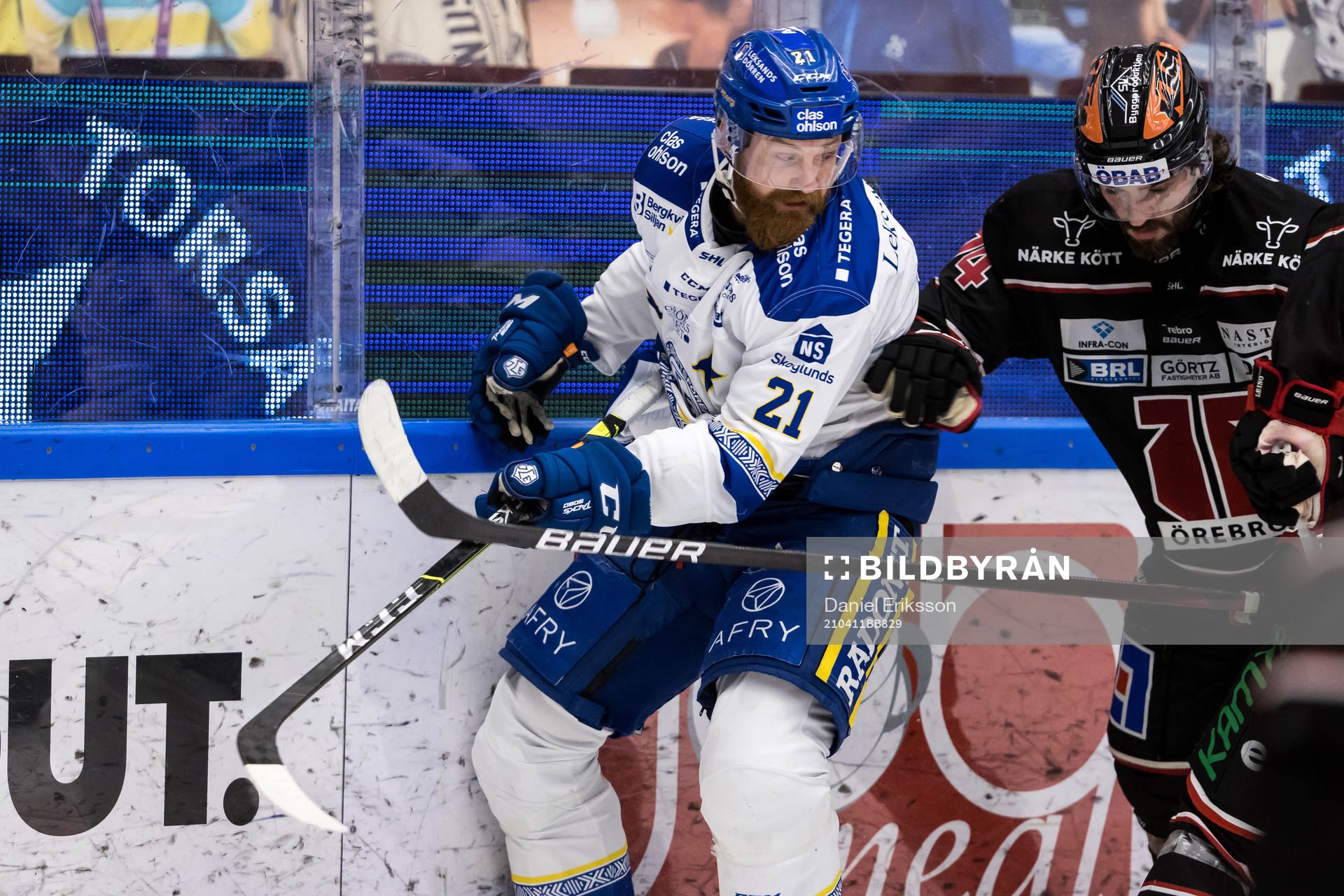 Leksands Mattias Ritola och Örebros Nick Ebert