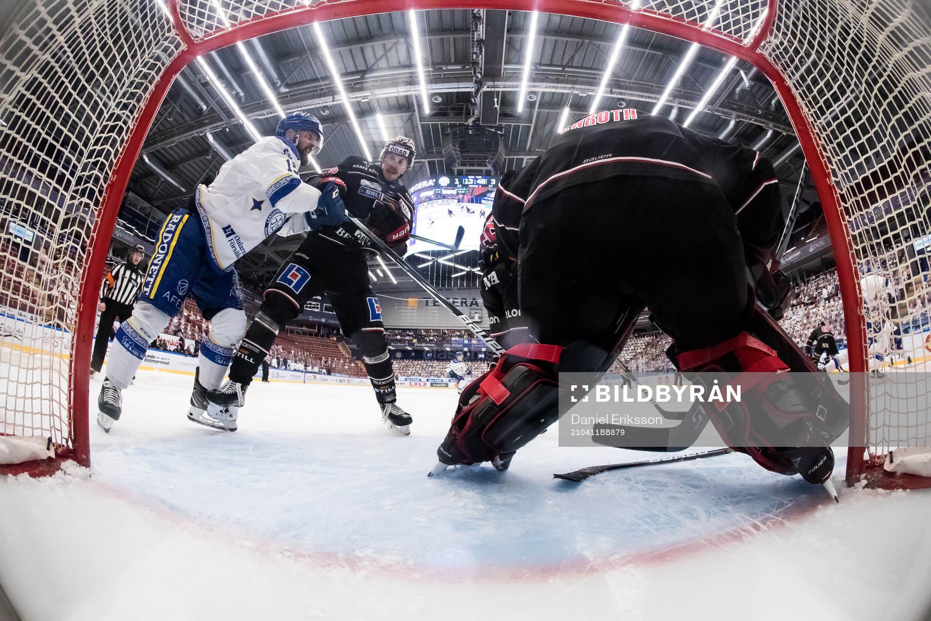 Leksands Otto Paajanen och Örebros Filip Barklund